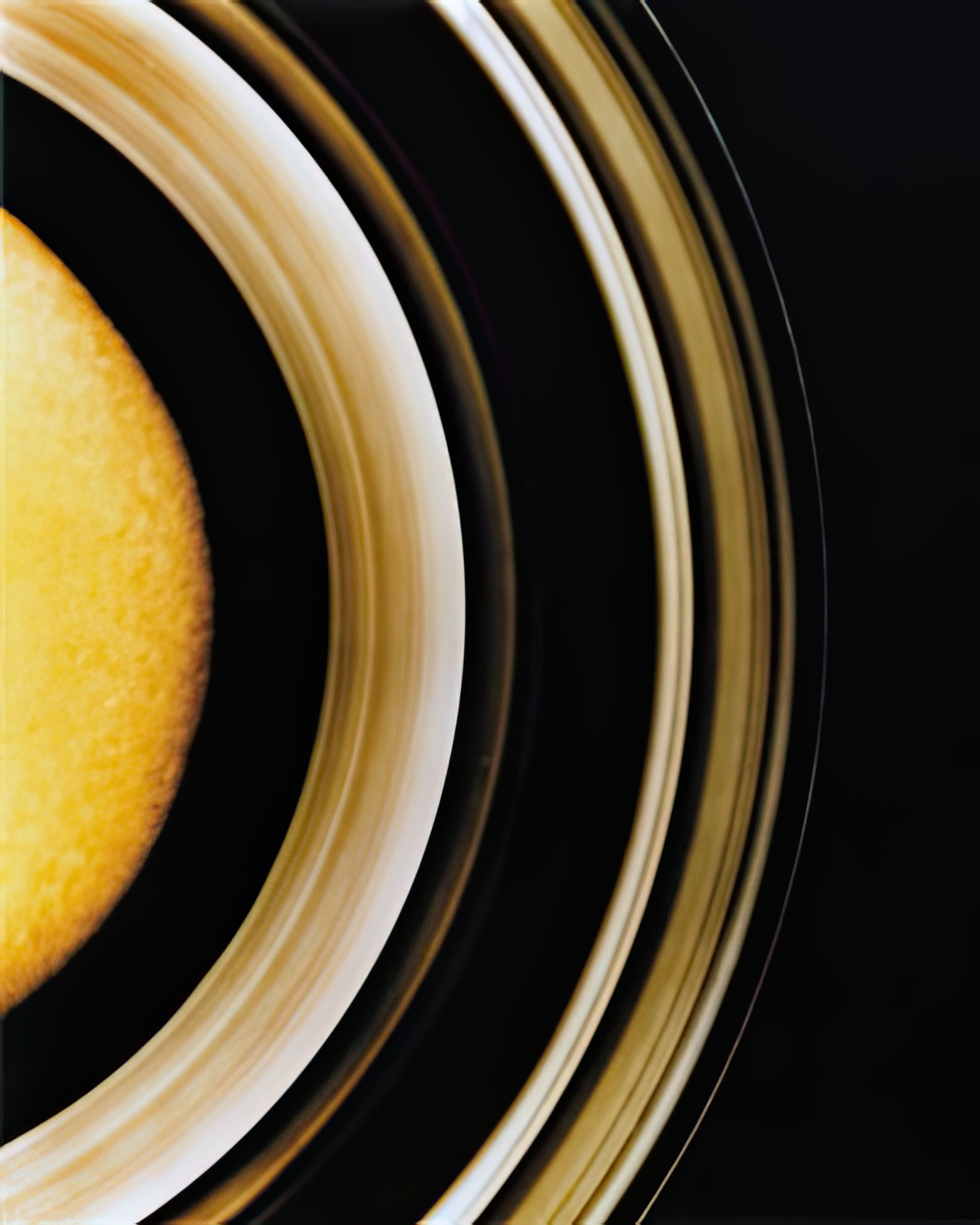 Saturn Rings