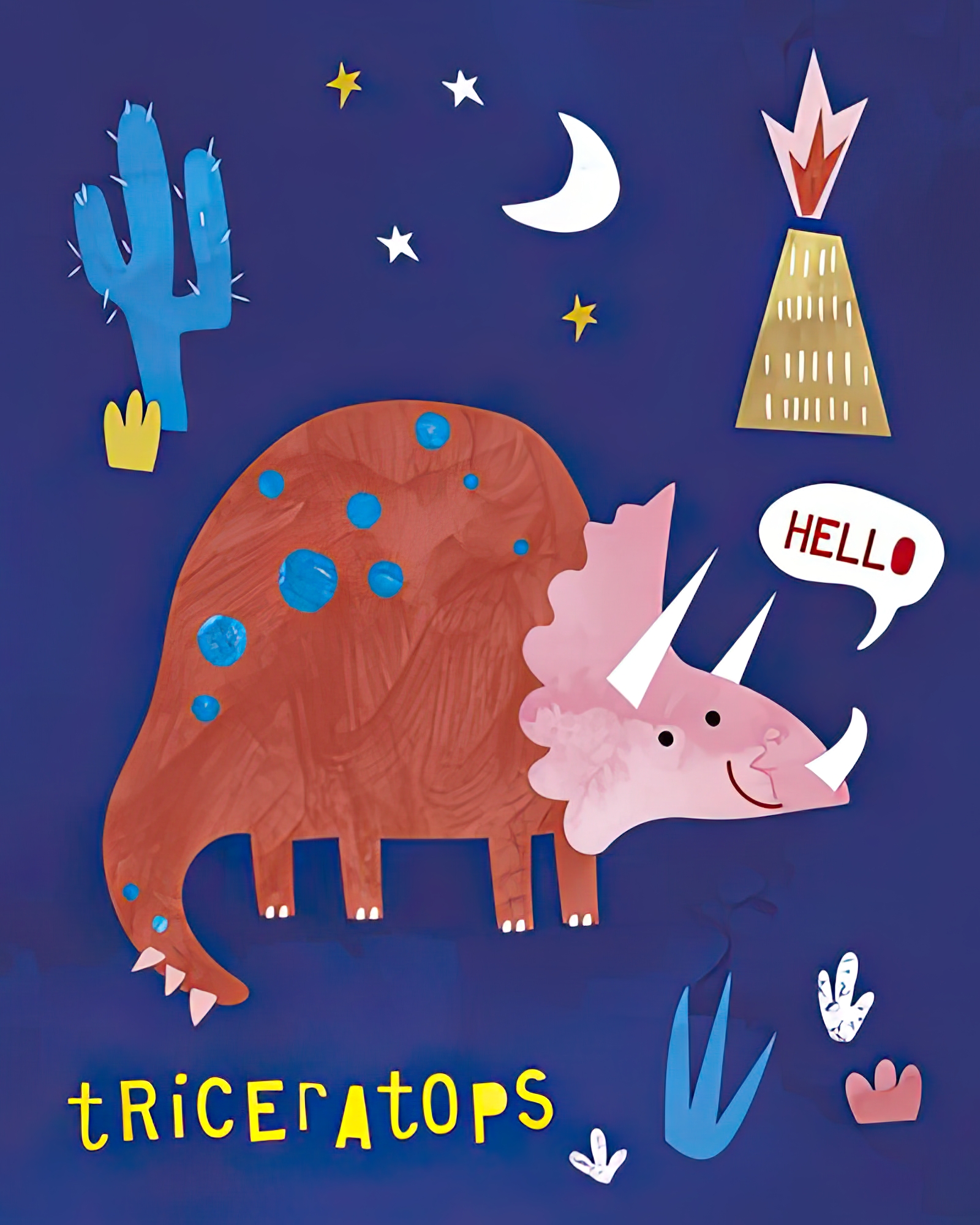 Terrific Triceratops