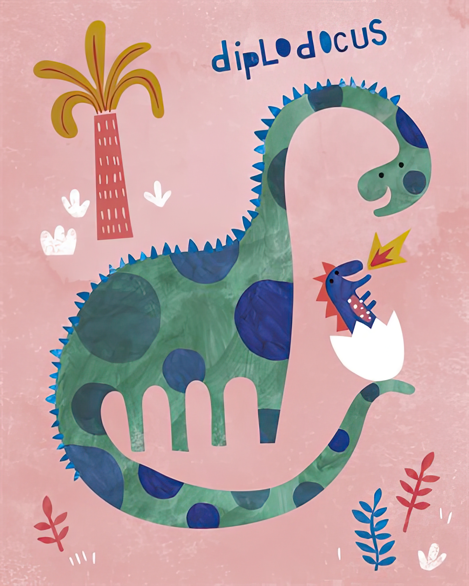 Diplodocus Duo