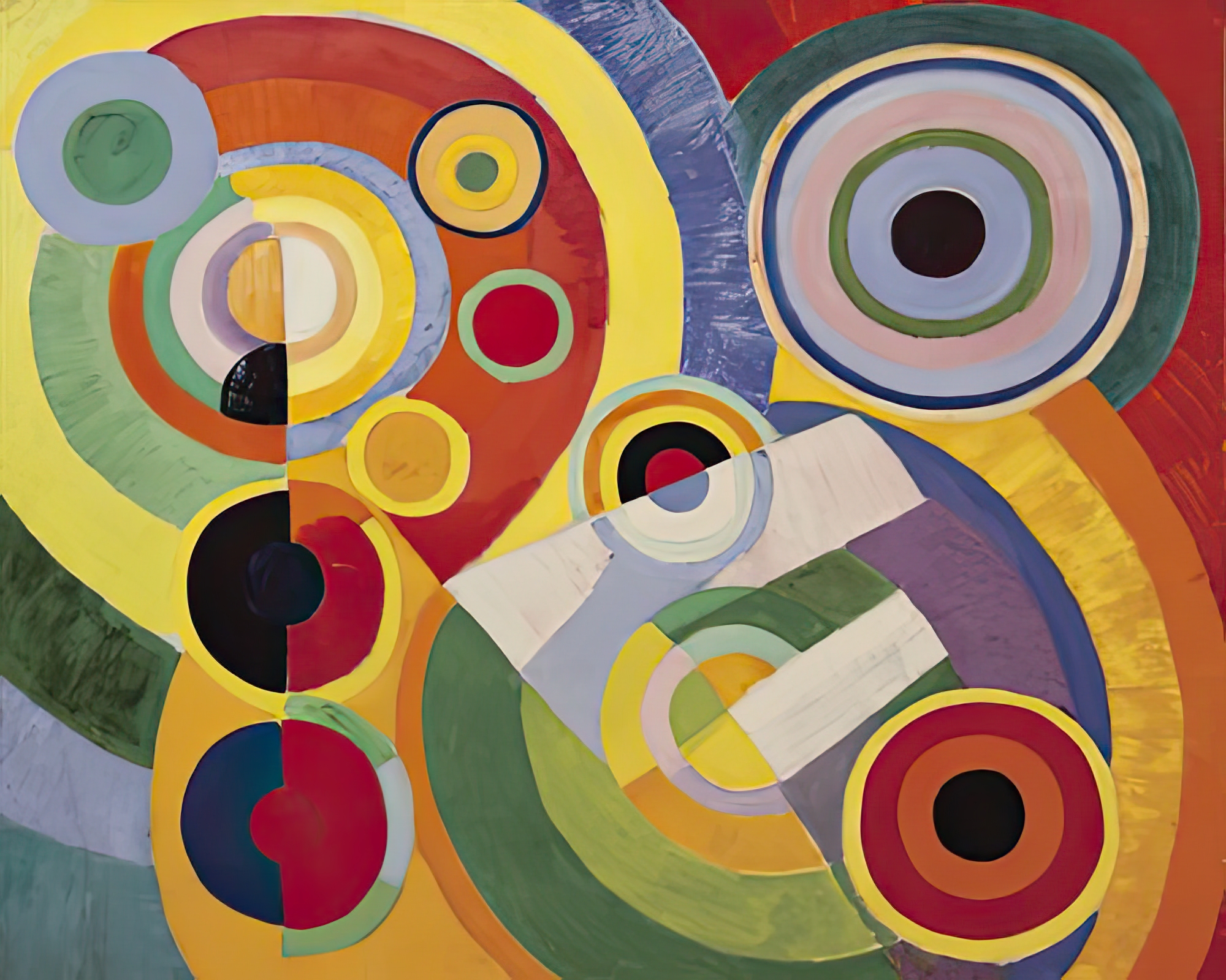 Rythme, Joie de Vivre, 1930