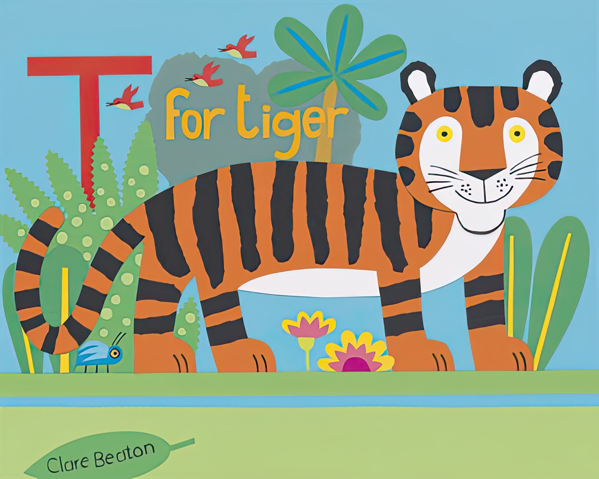T is for Timmy Tiger