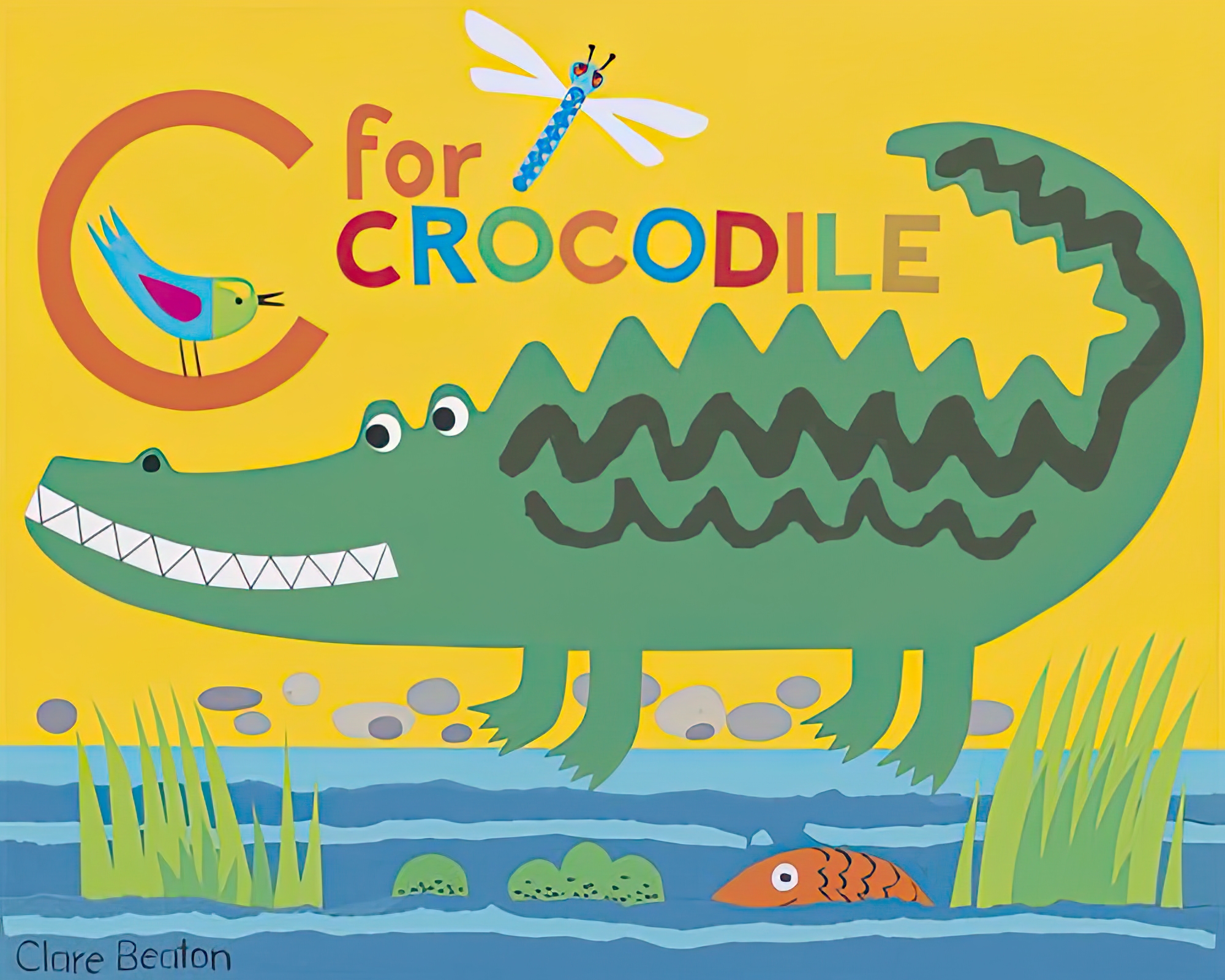 C is for Clara Crocodile