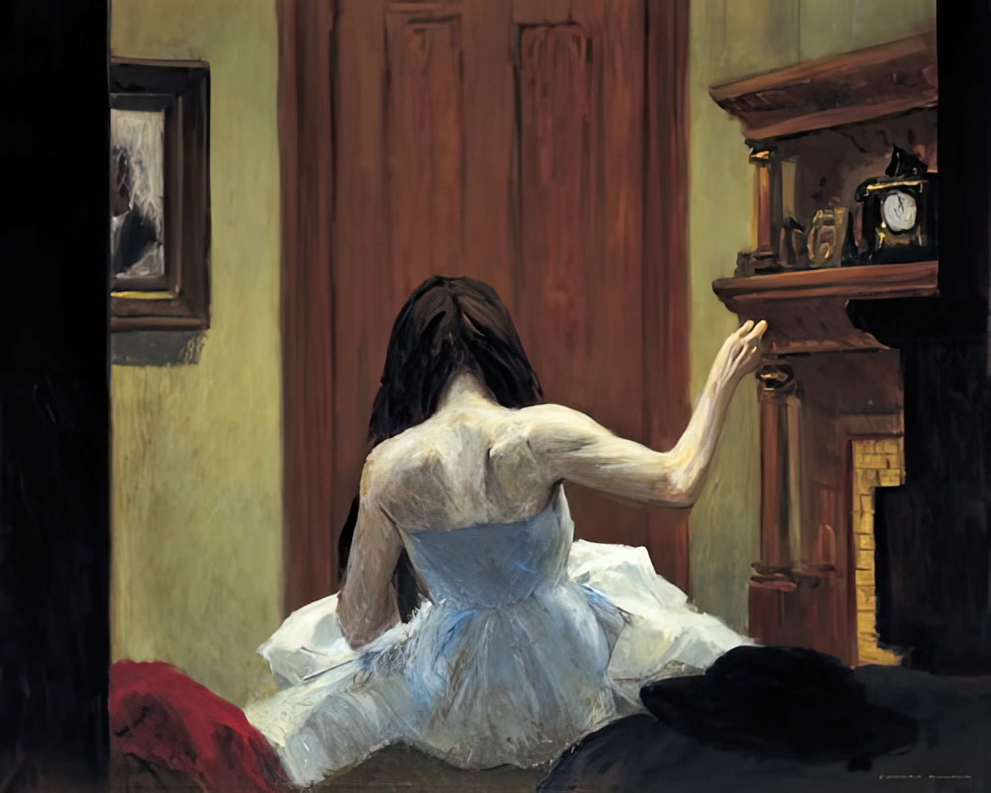 New York Interior, 1921