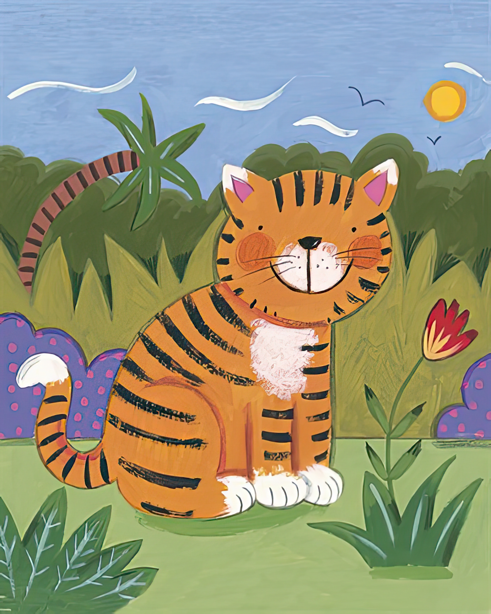 Baby Tiger