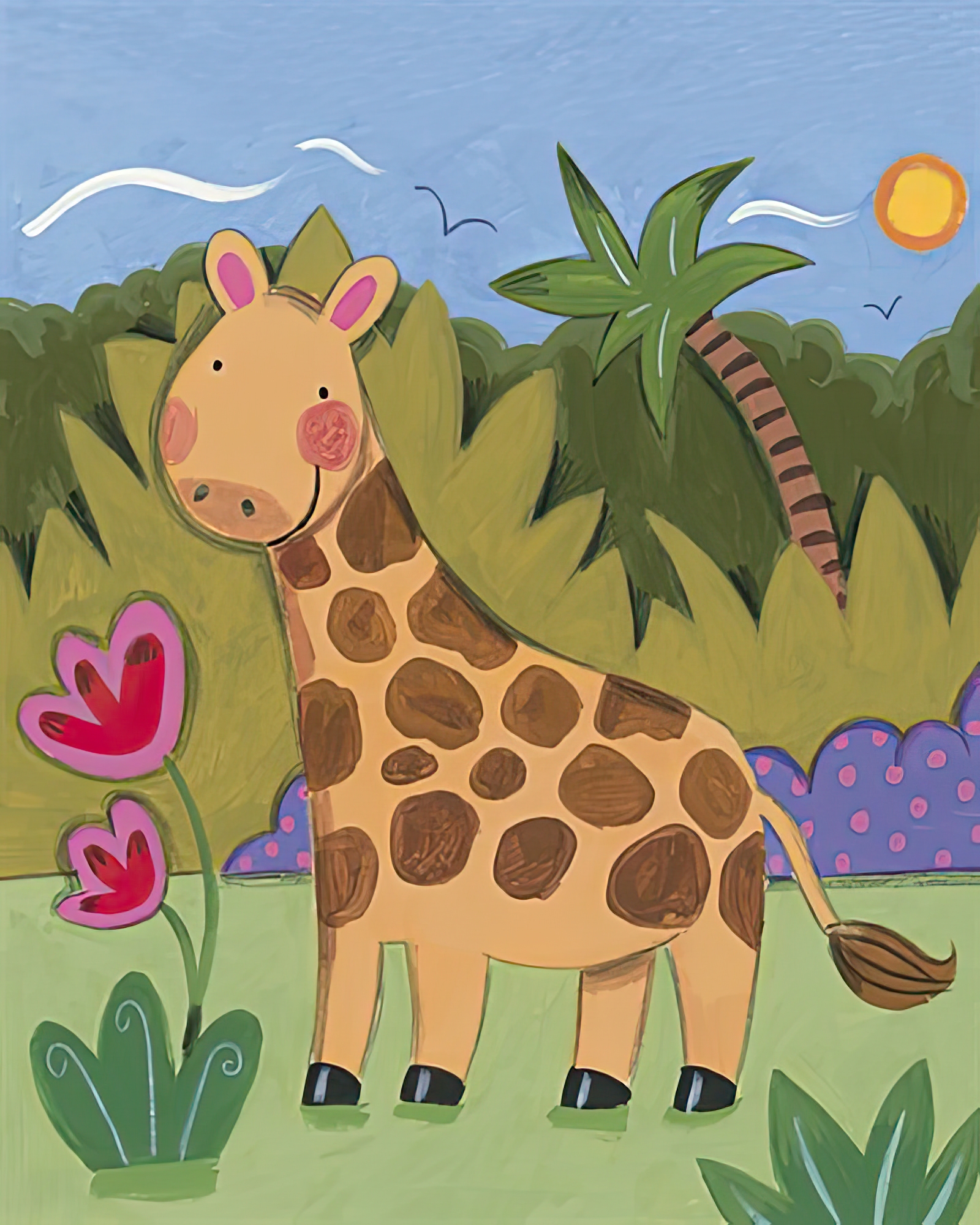 Baby Giraffe
