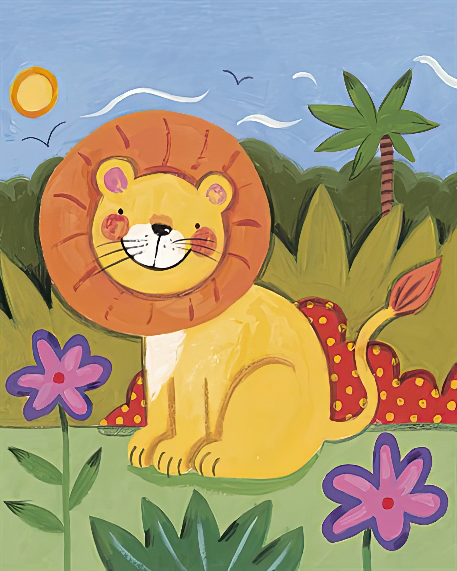 Baby Lion