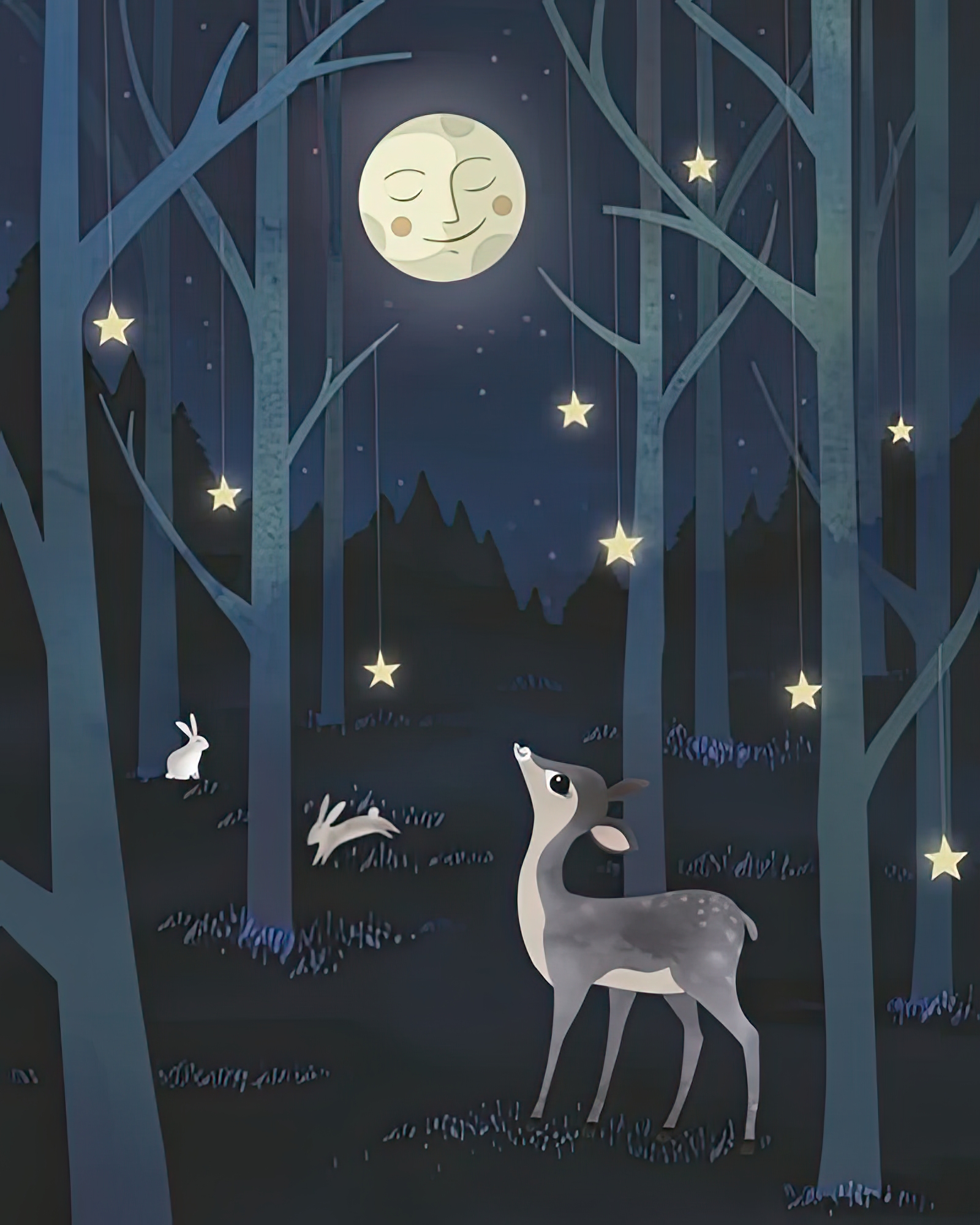 Moonlit Tales - Fawn