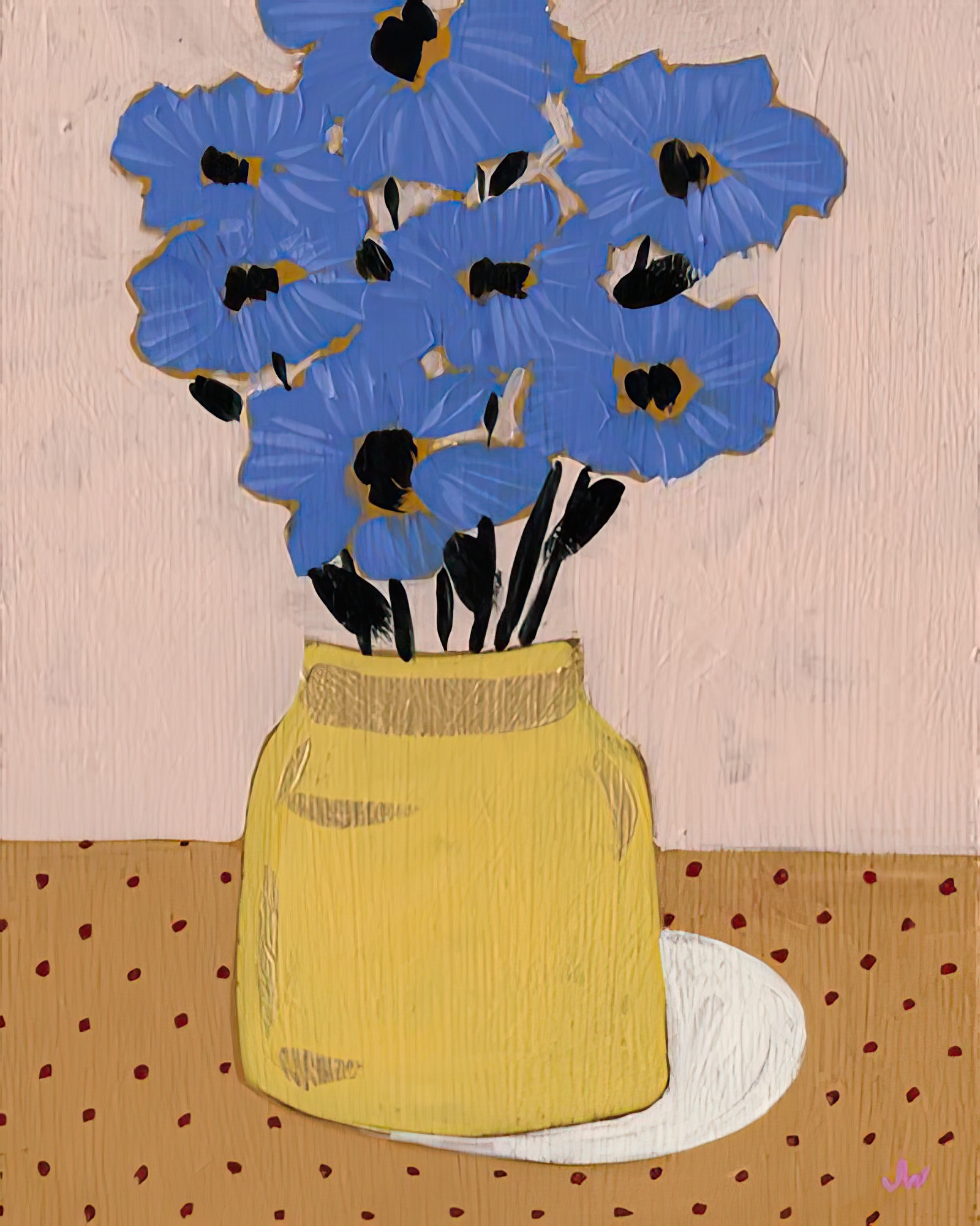 Blooming Blues