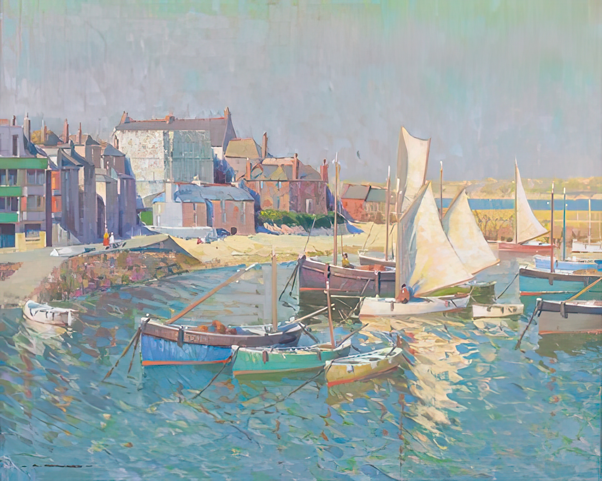St Ives Harbour - Waterfront