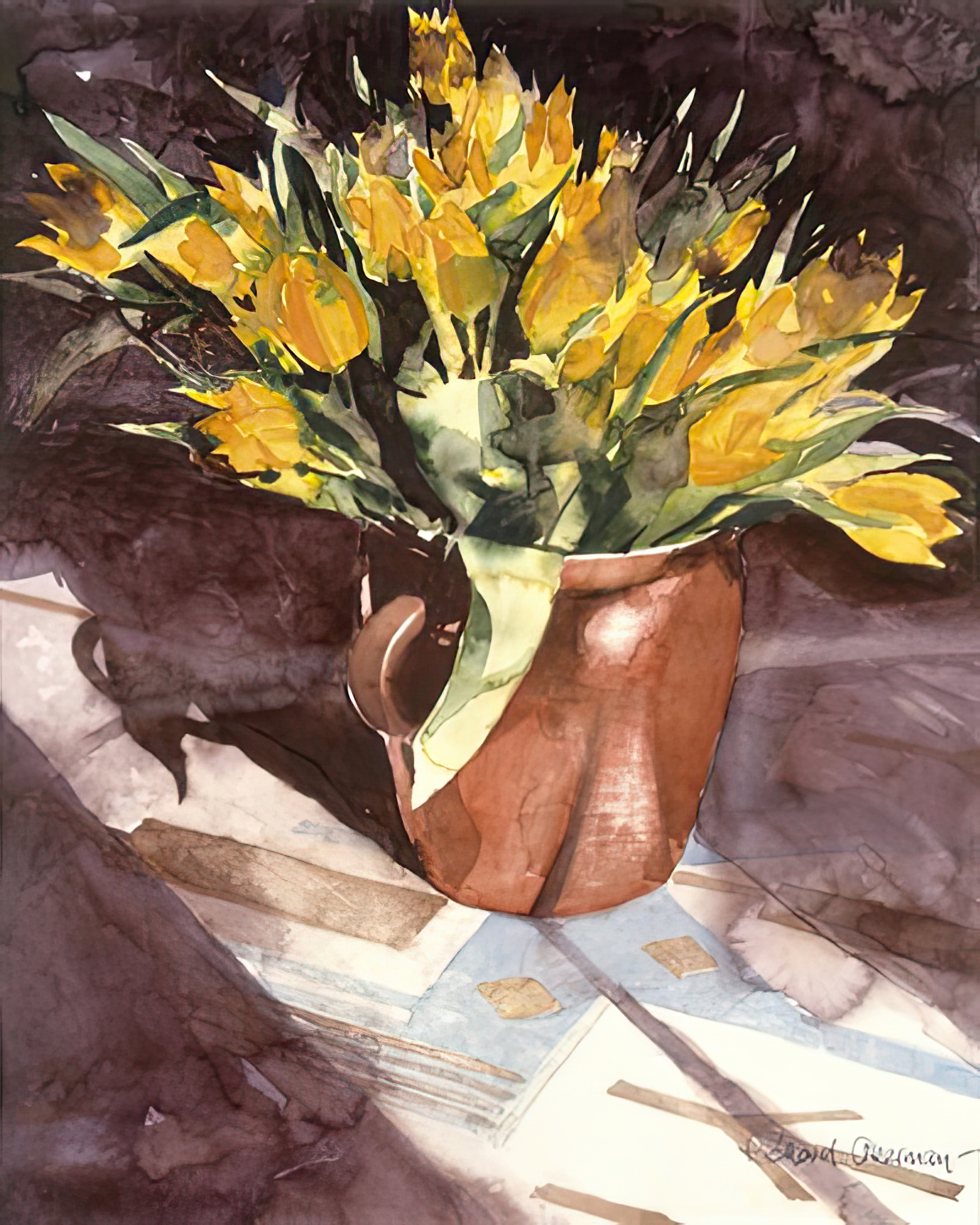 Yellow Tulips