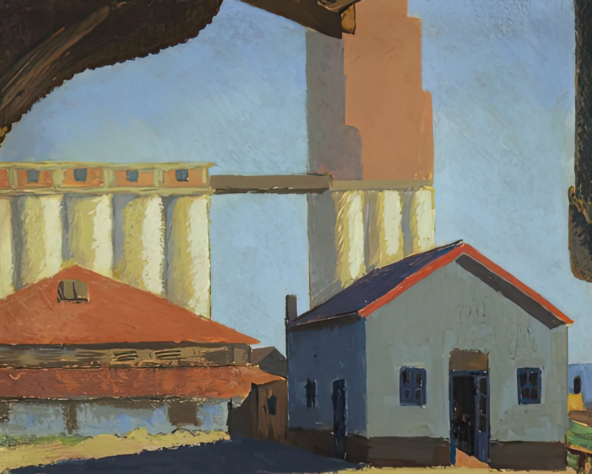 Silo, 1928