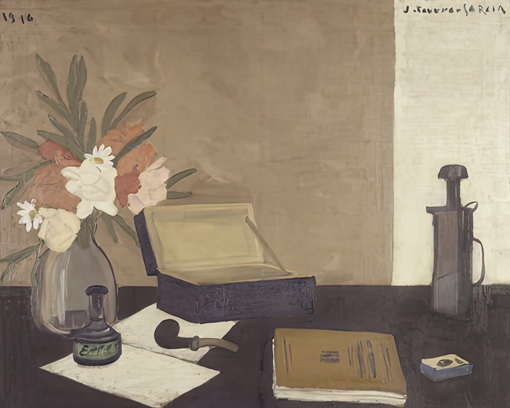 Naturaleza Muerta (Still Life), 1916