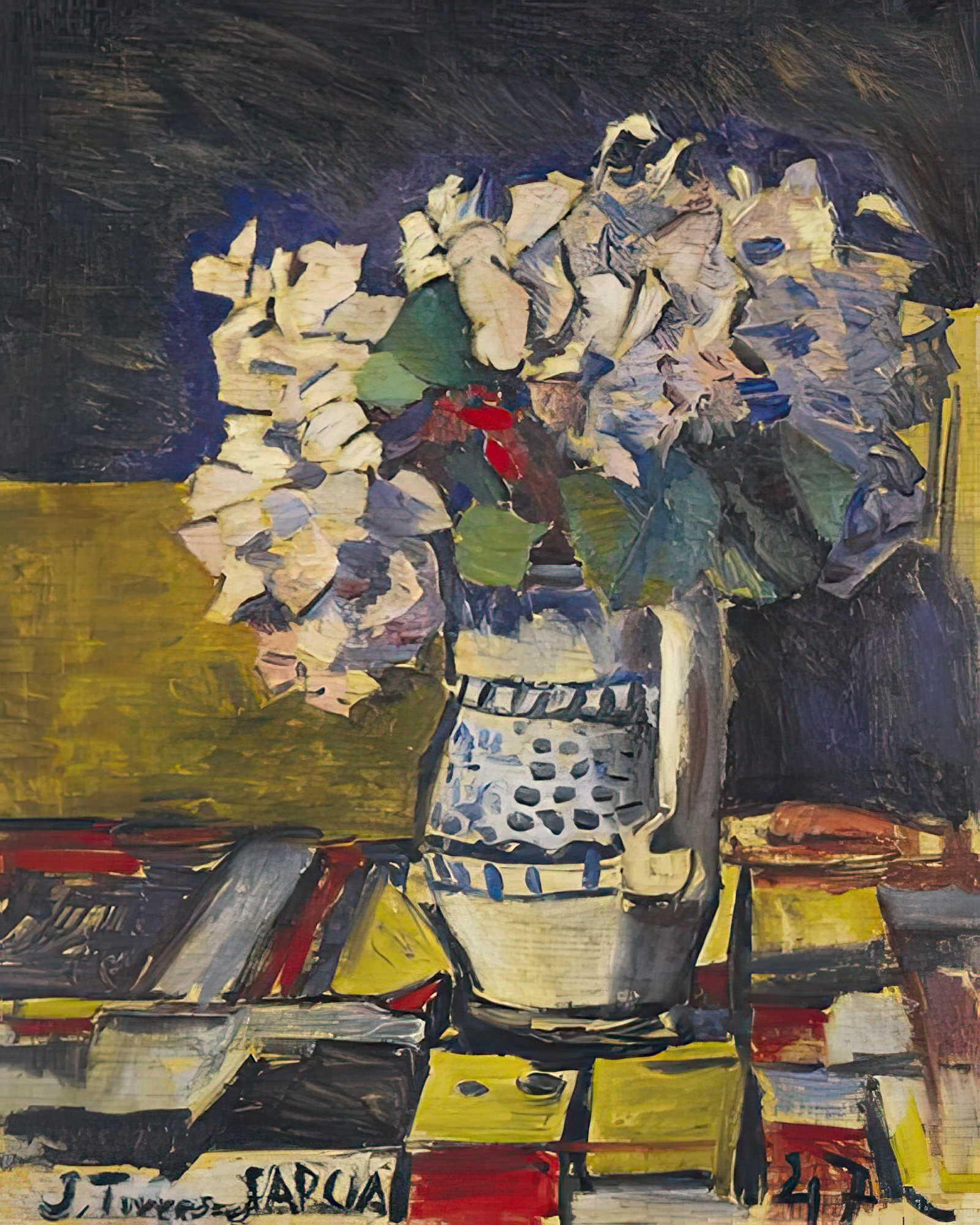 Still Life with Flowers, 1947