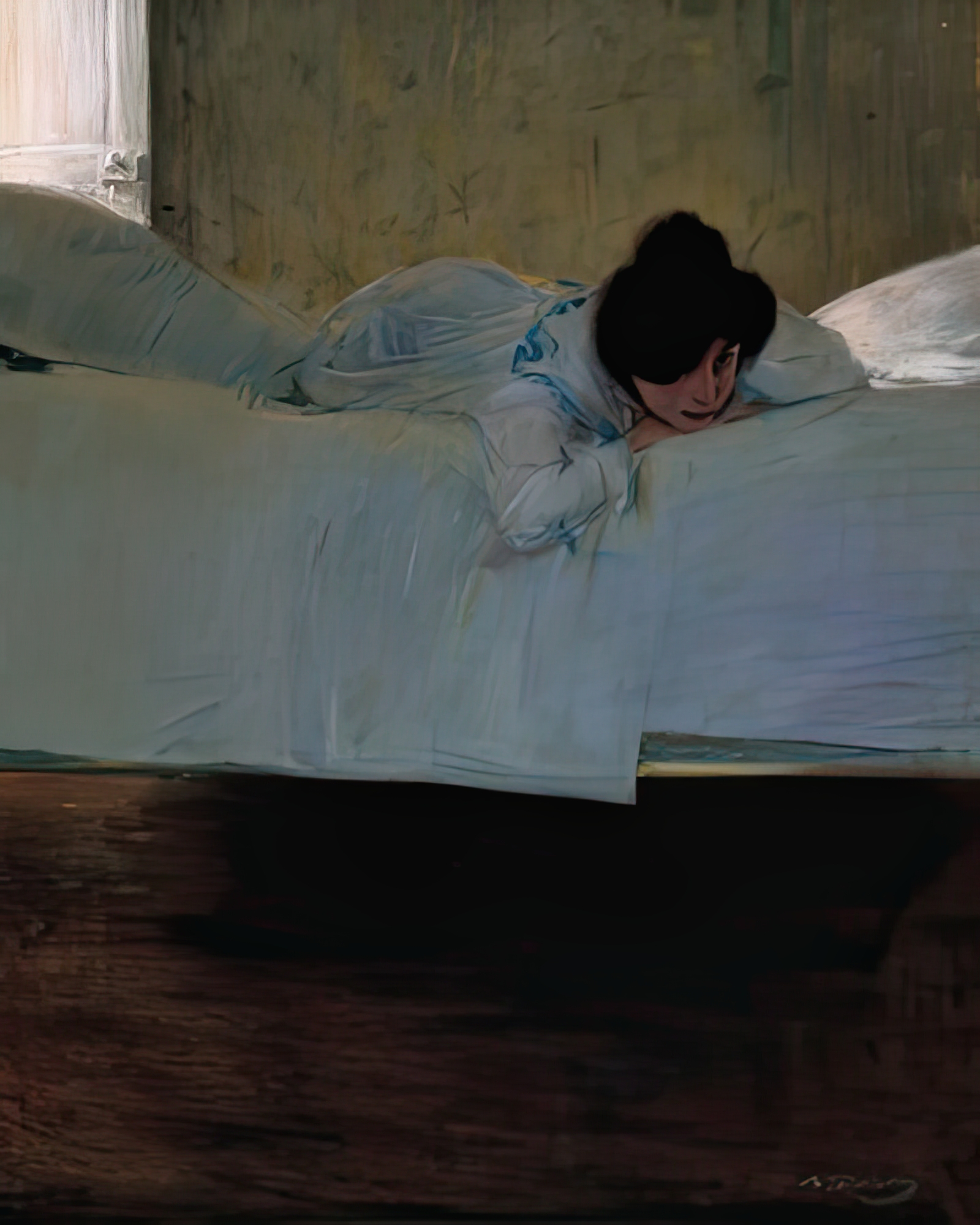 Laziness, c. 1898-1900