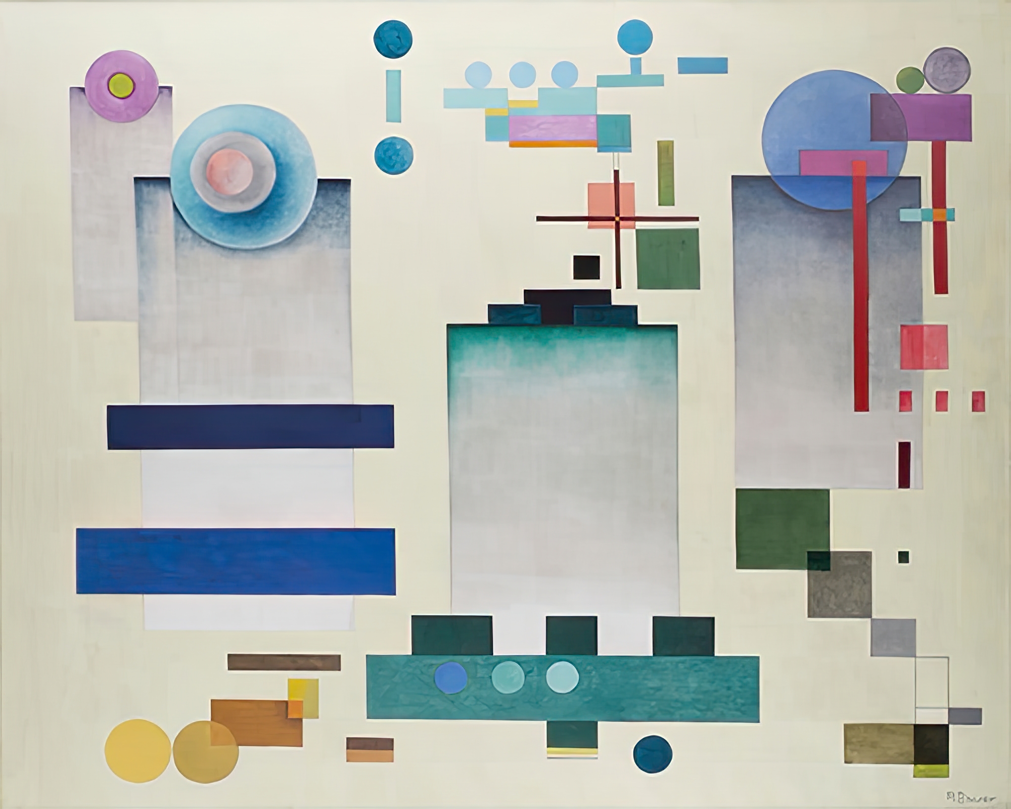 Counter Fugue, 1937