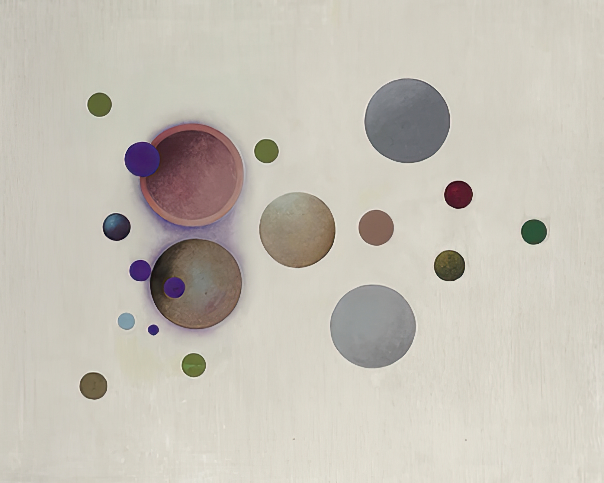 Untitled (Purple Accent Variation 2)