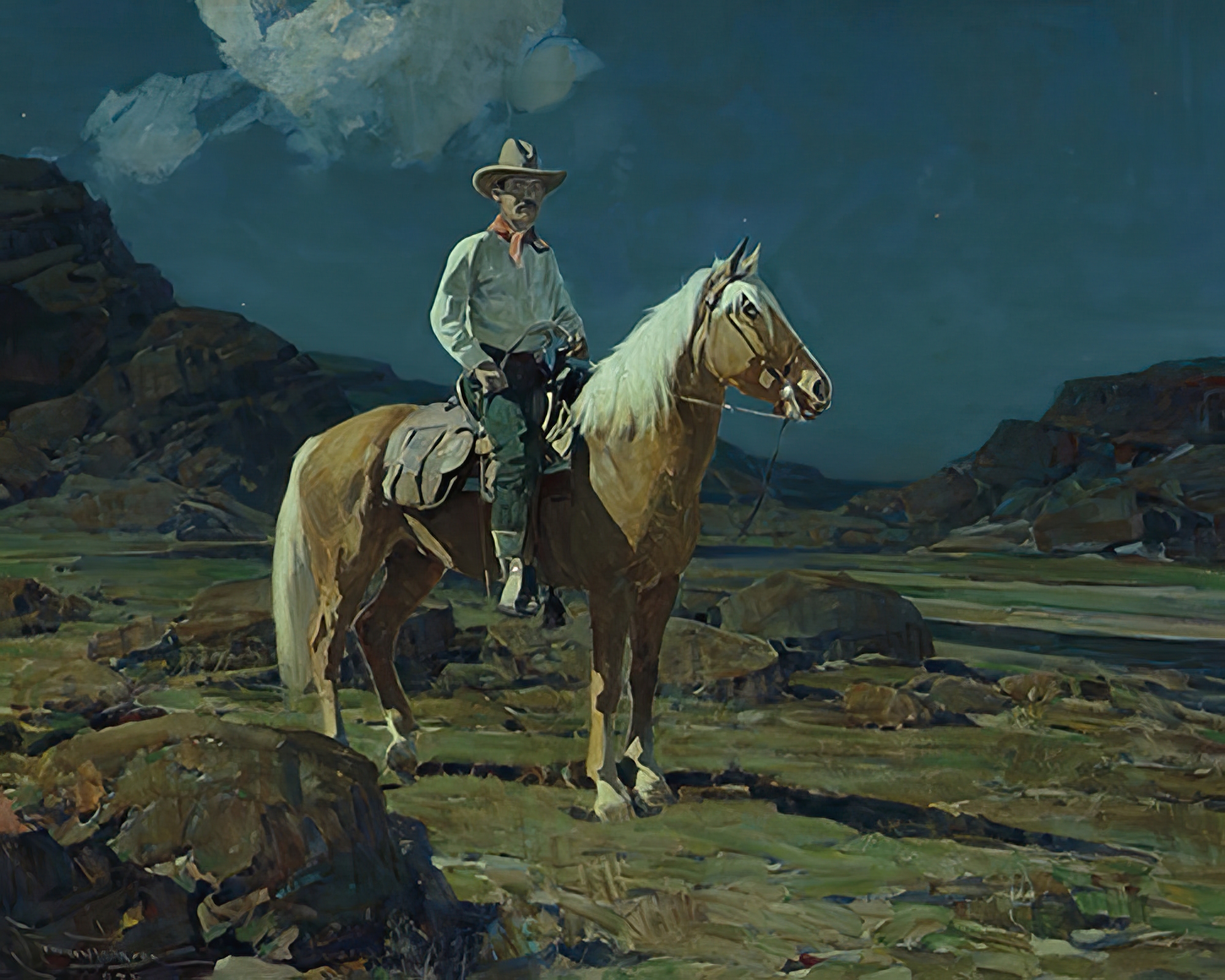 Moonlight on the Ranch