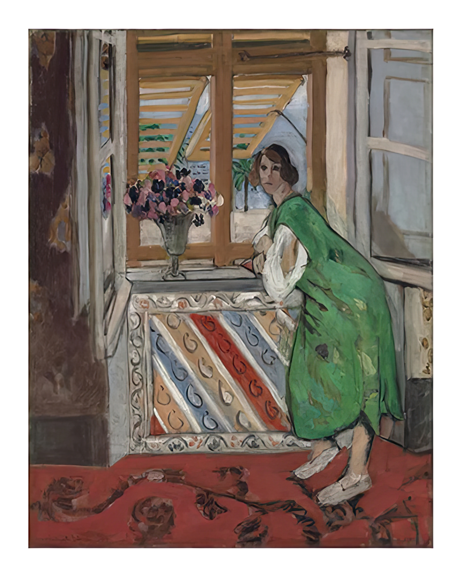 Jeune Fille a la Mauresque, Robe Verte, 1921