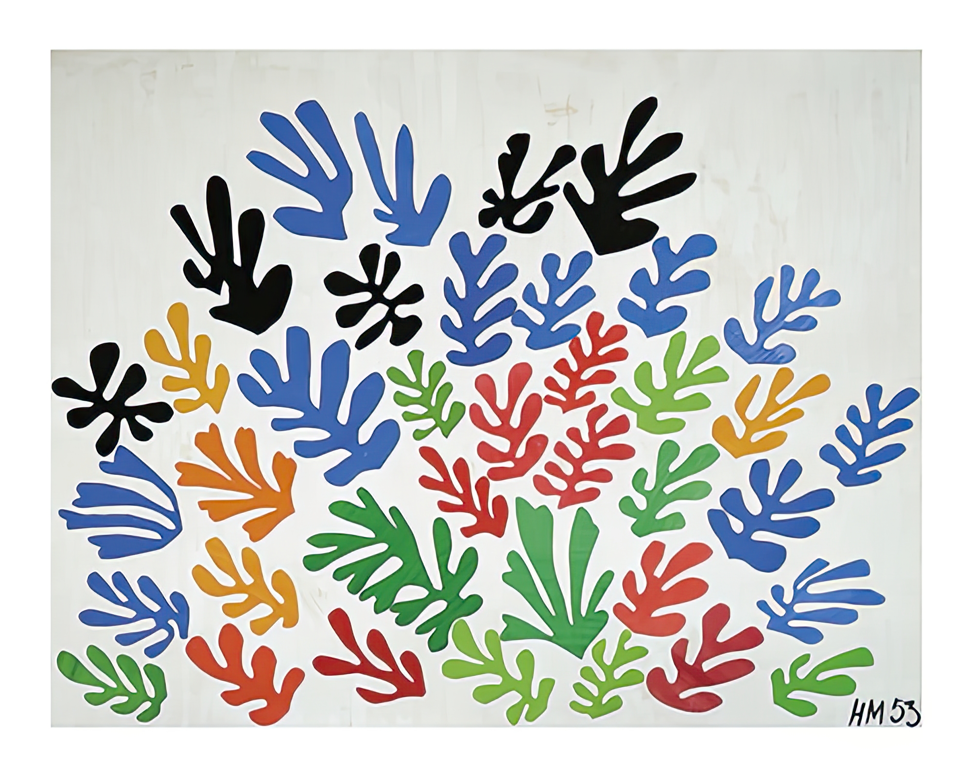 La Gerbe (The Sheaf), 1953