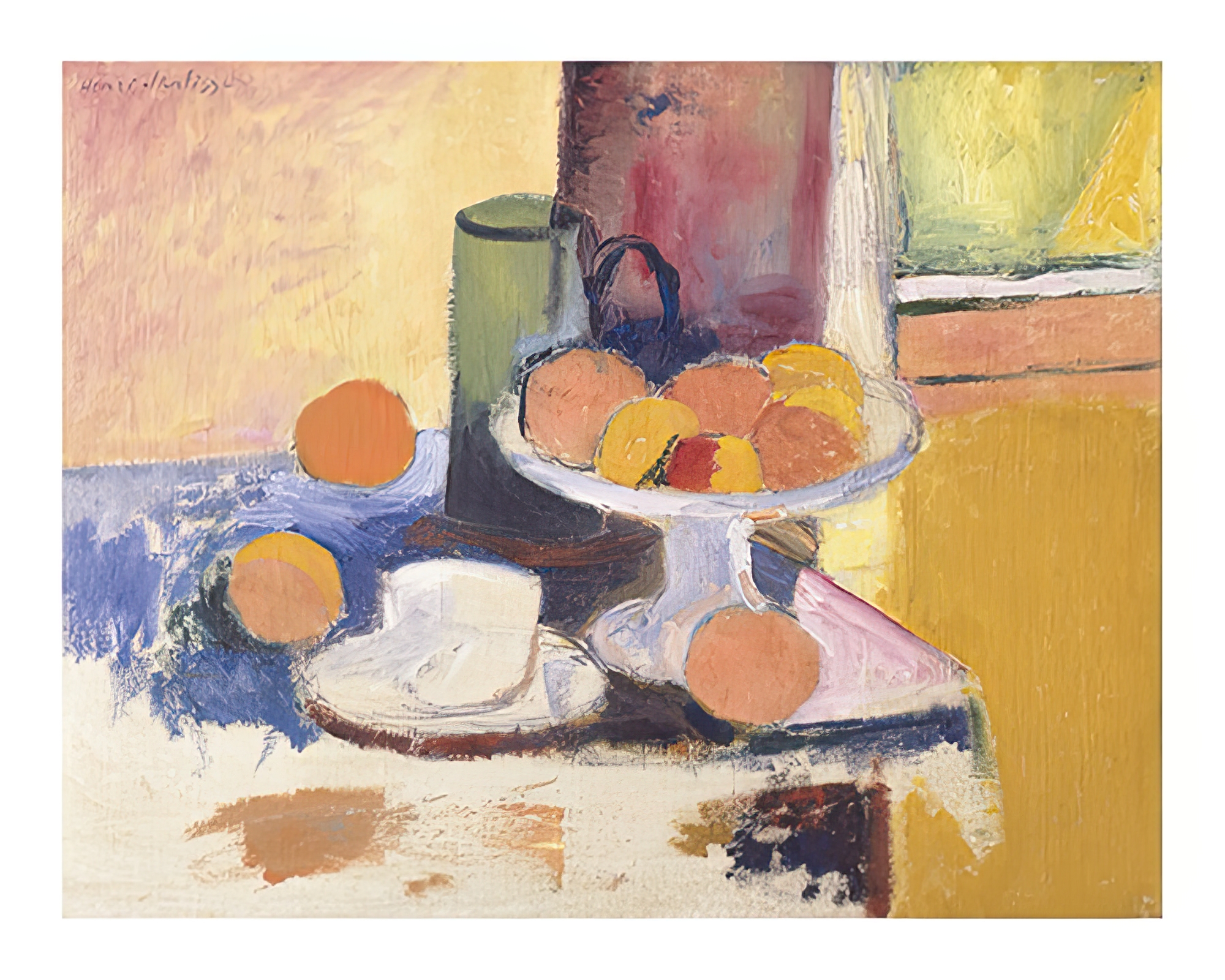 Still Life with Oranges, 1899