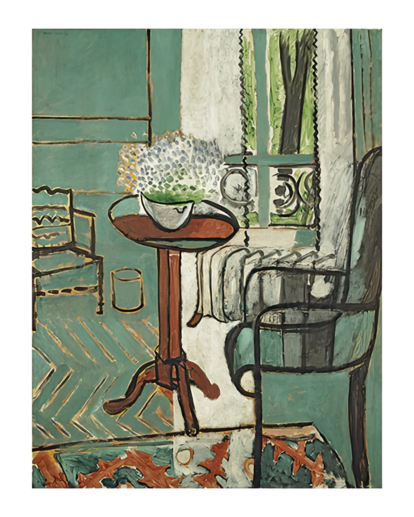 The Window, 1916