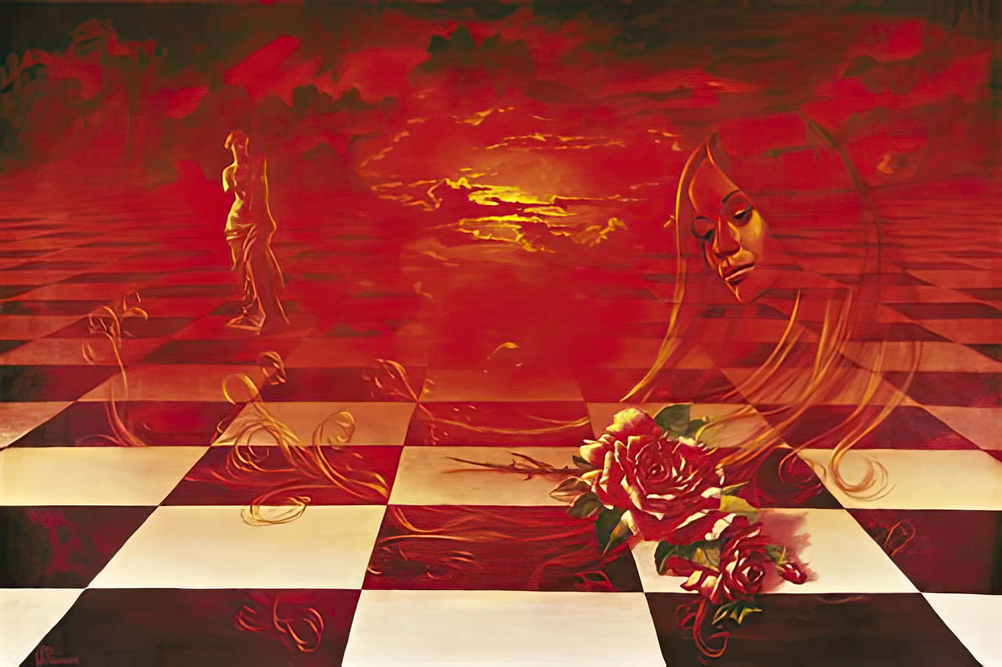 Spectre of the Rose
