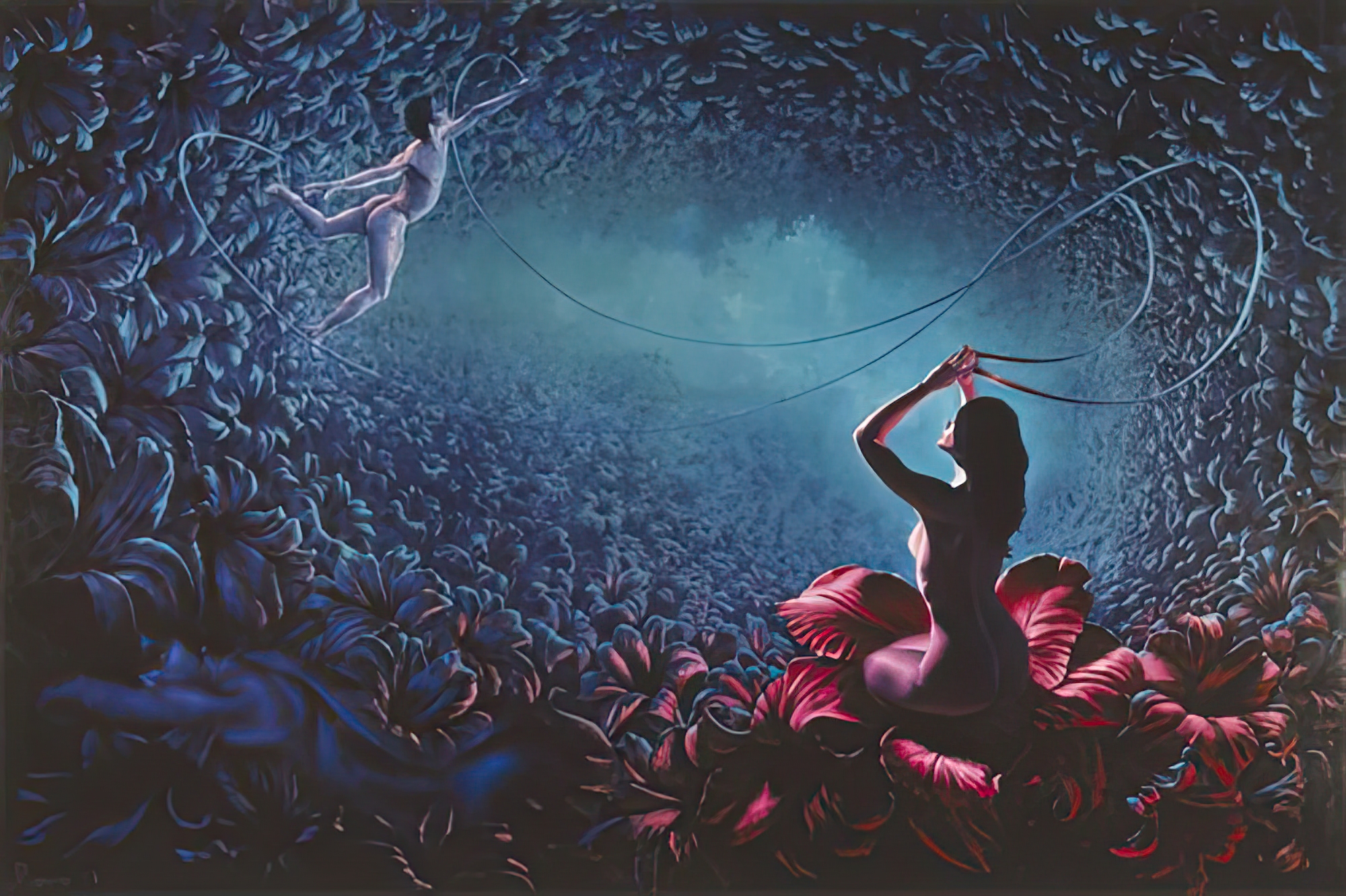 La Reve en Bleu (The Blue Dream)