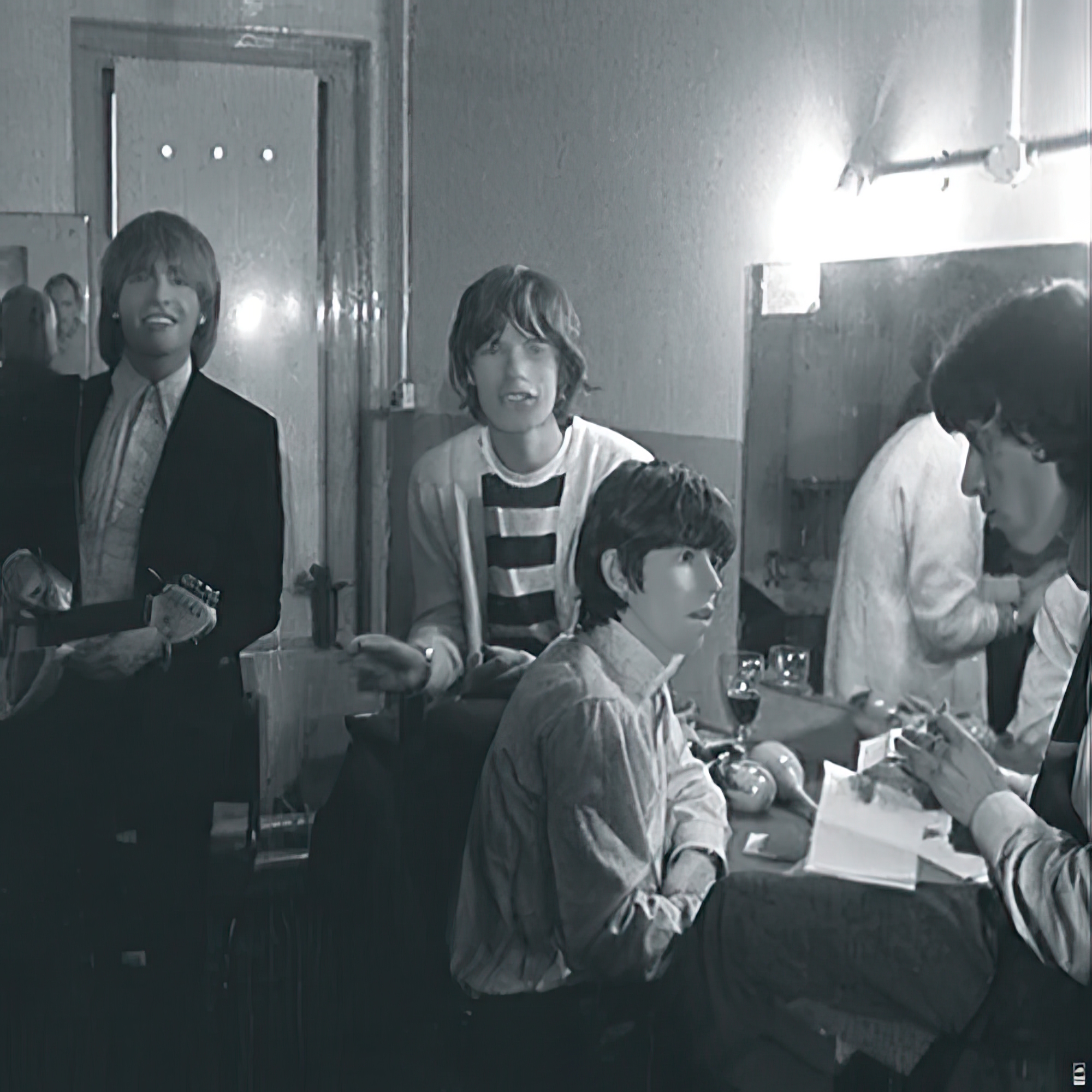 Rolling Stones Gather Moss I