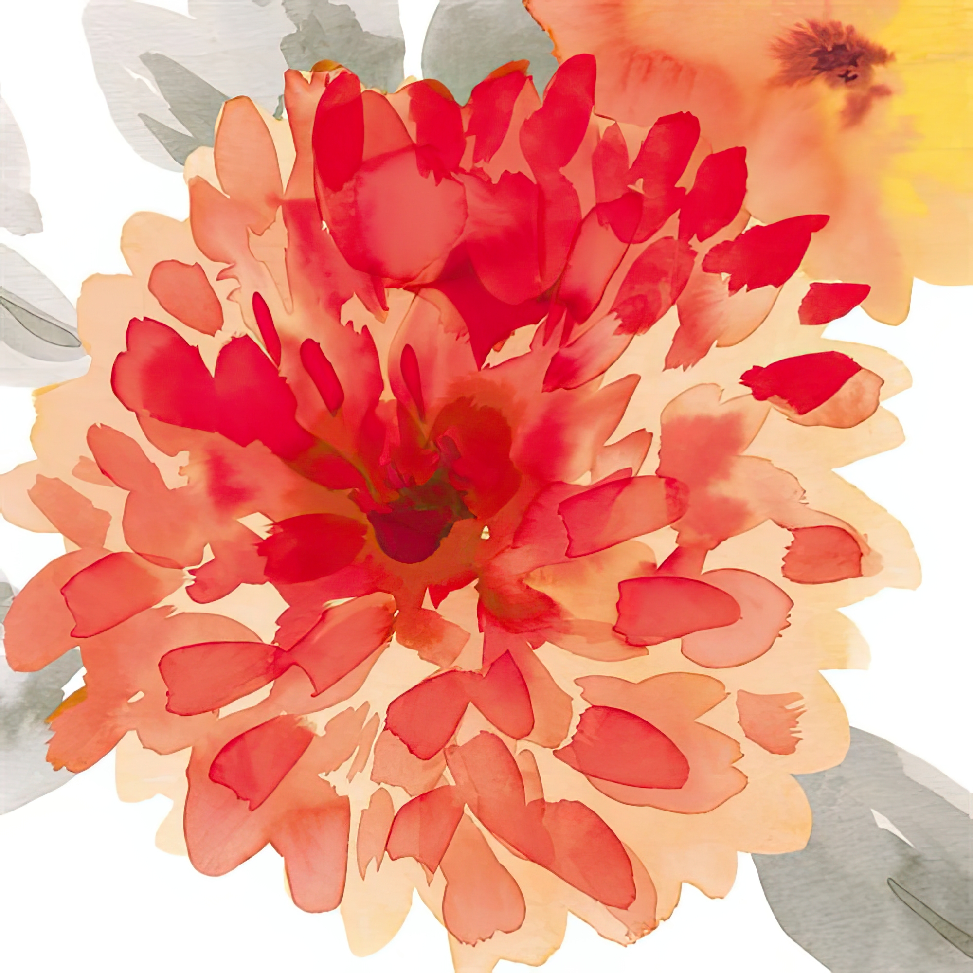 Peach Flower I