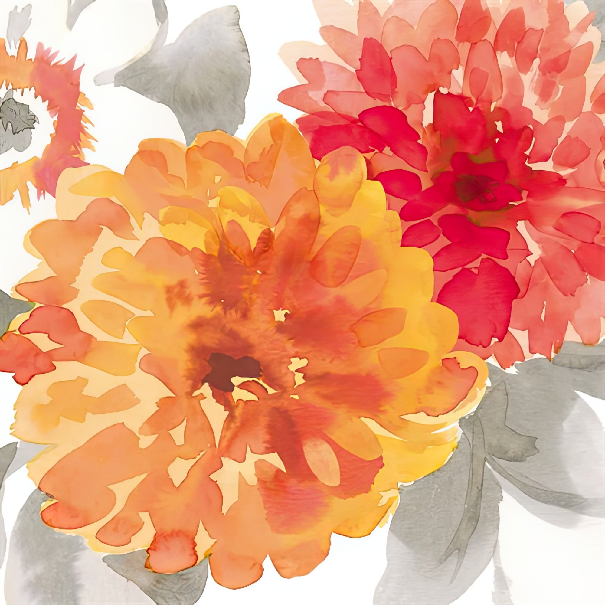 Peach Flower II