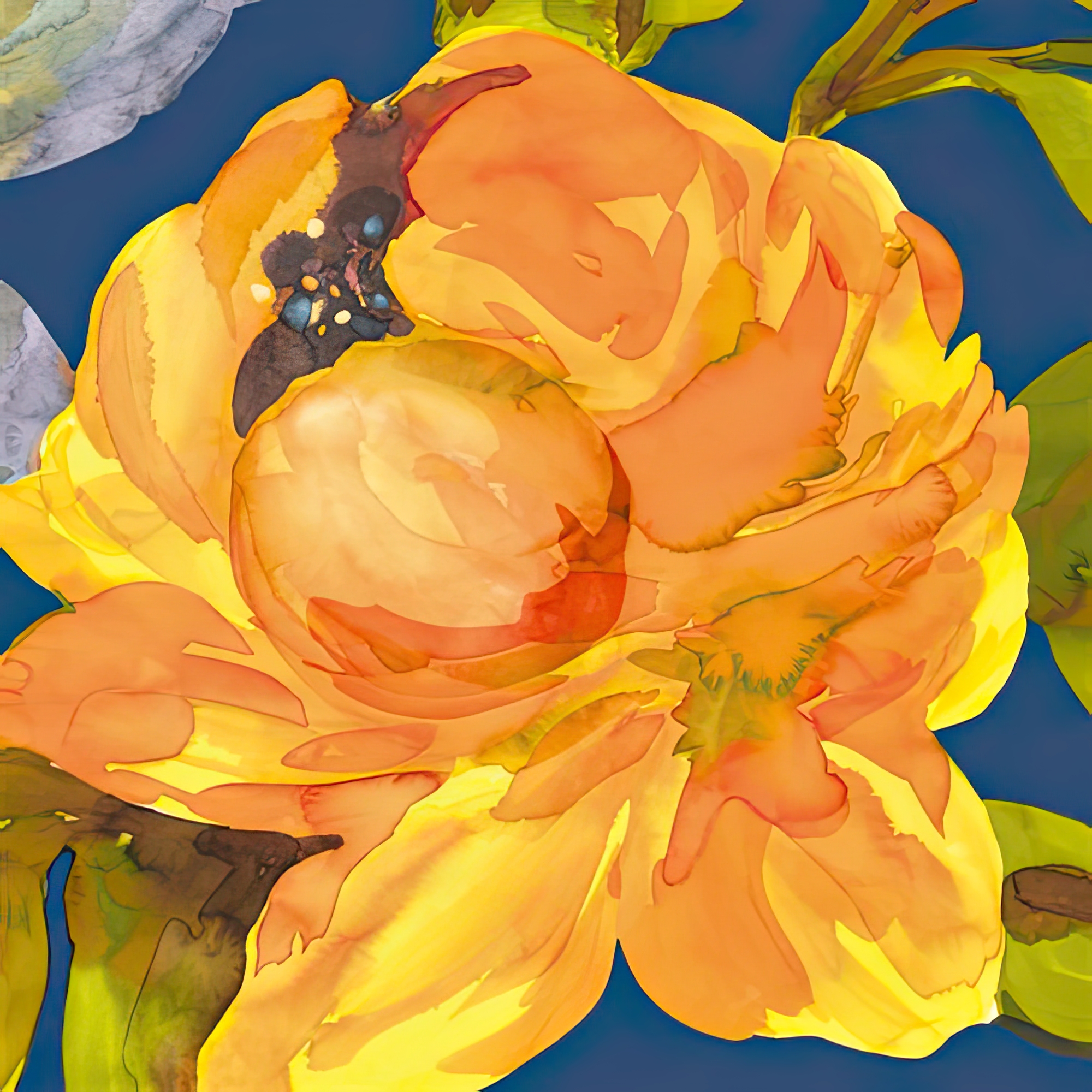 Night Flower I