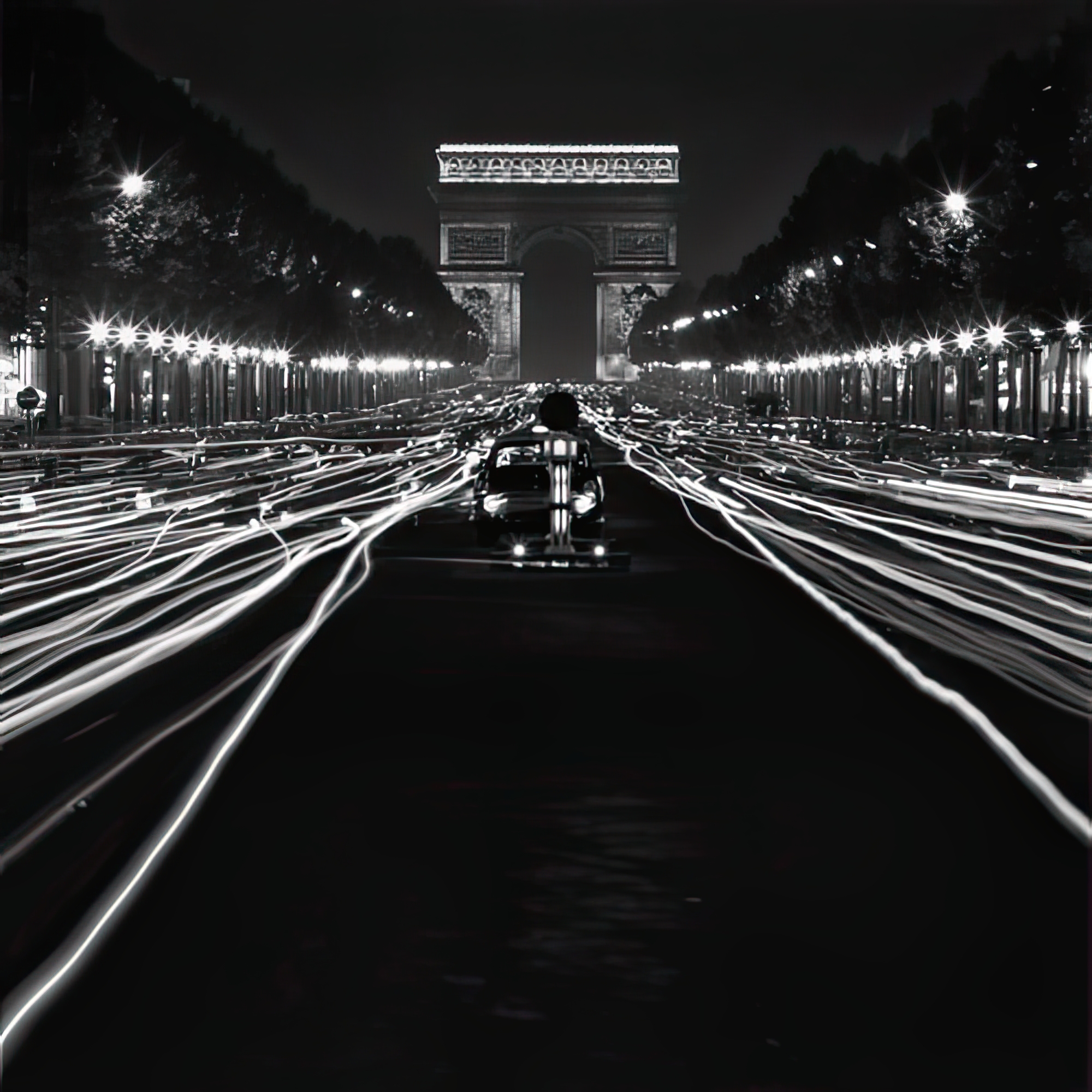 Street Scene at Night, 1950
