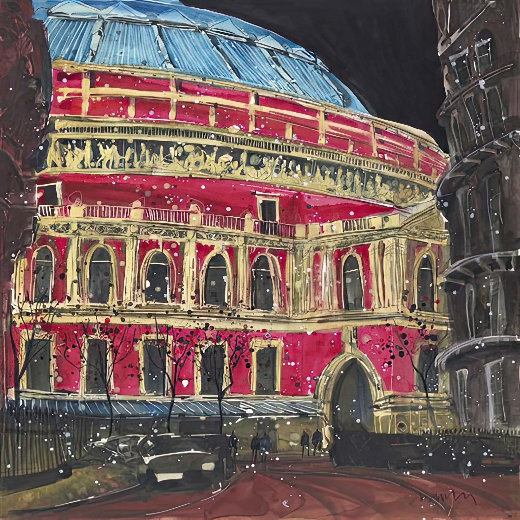 Late Night Performance, Royal Albert Hall, London
