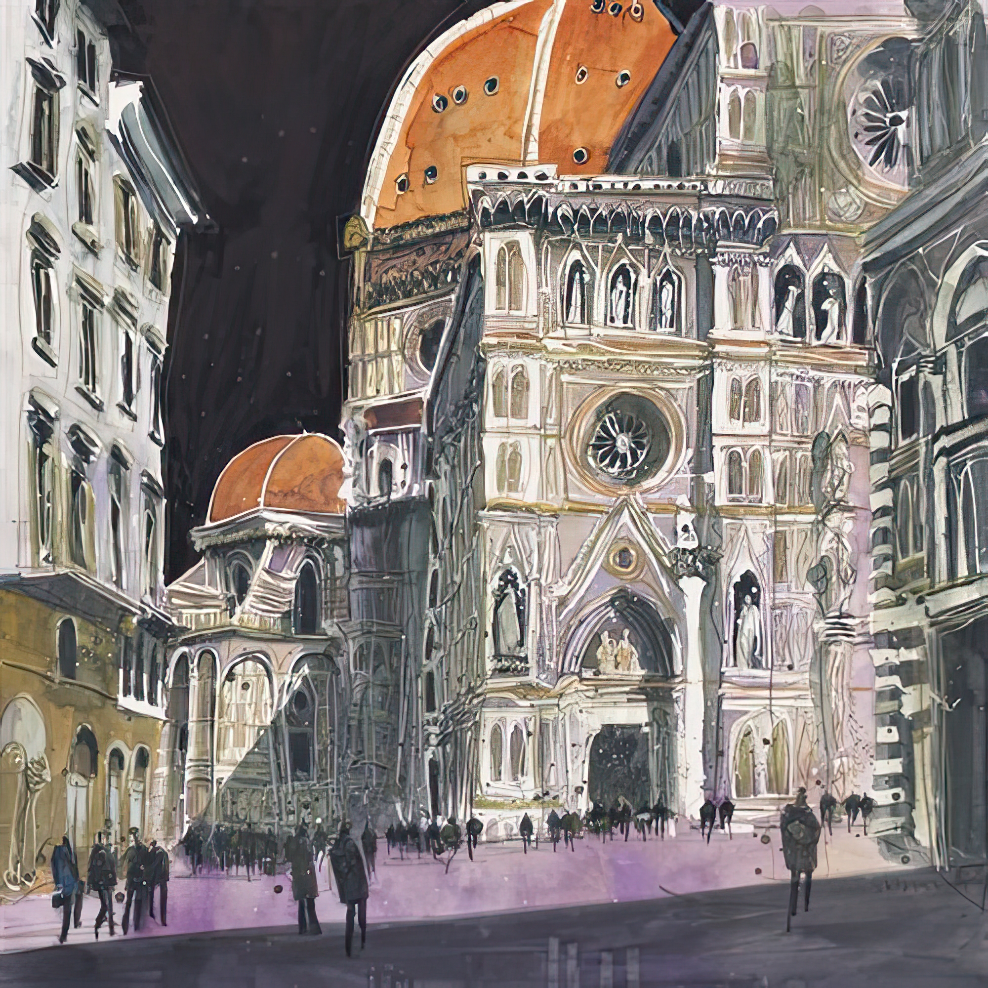 Santa Maria del Fiore, Florence