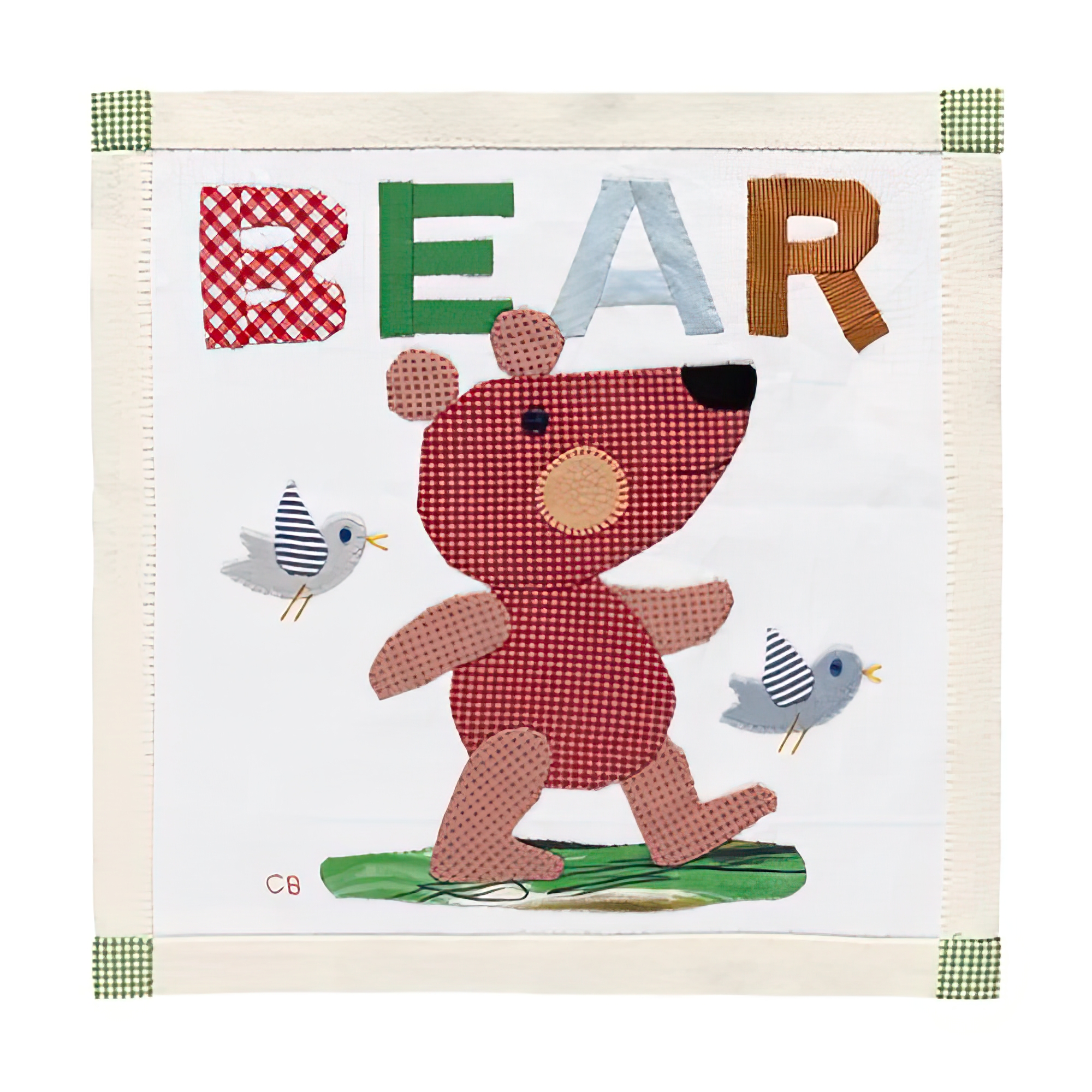 Patchwork Friends I