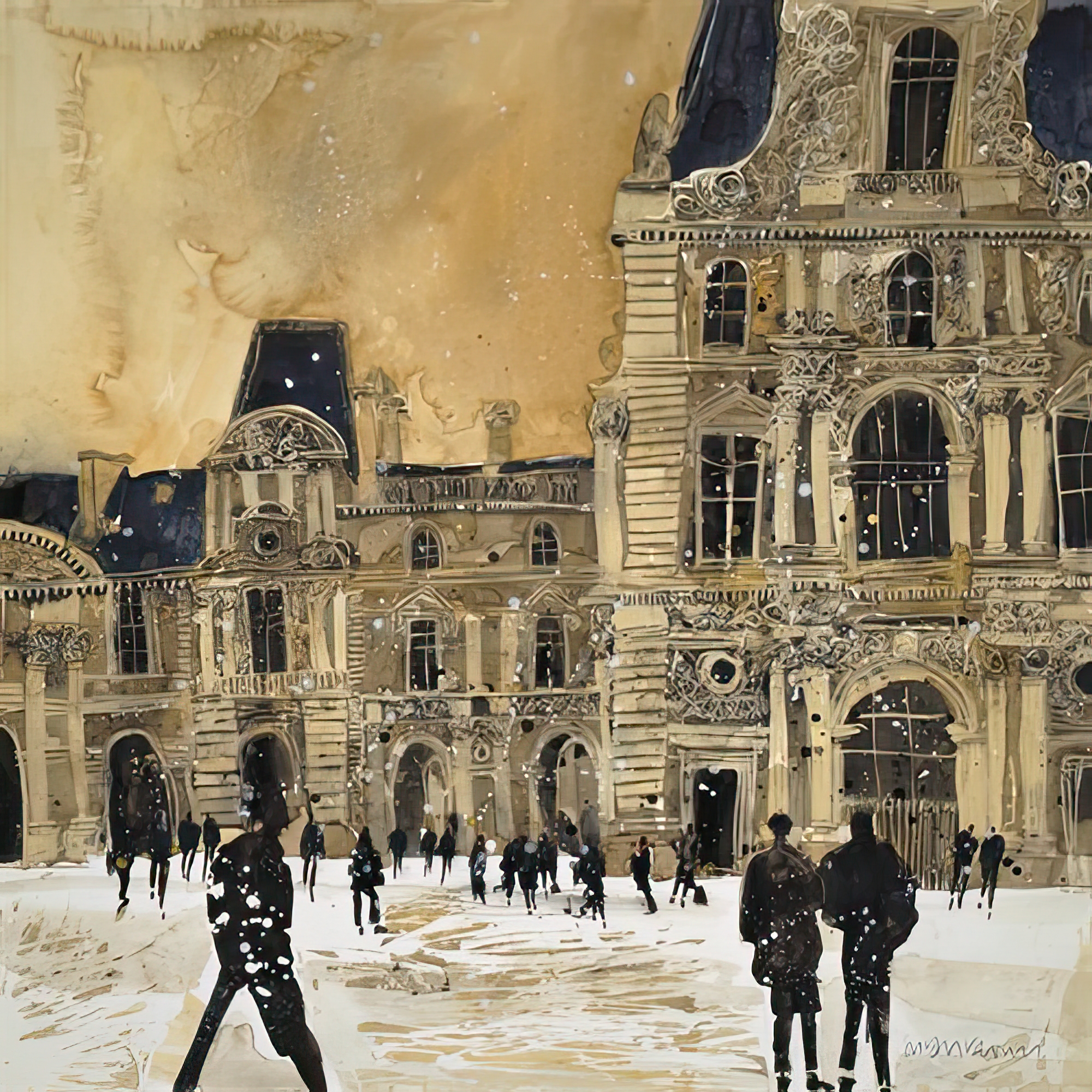 Louvre, Paris