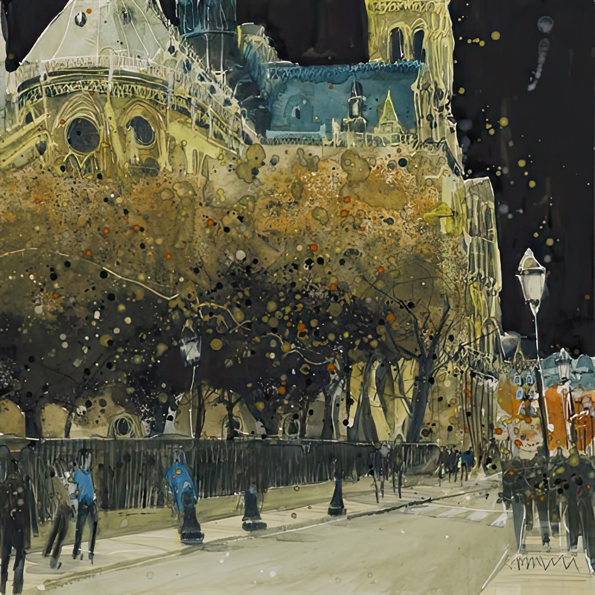 Rue de Cloitre Notre Dame, Paris