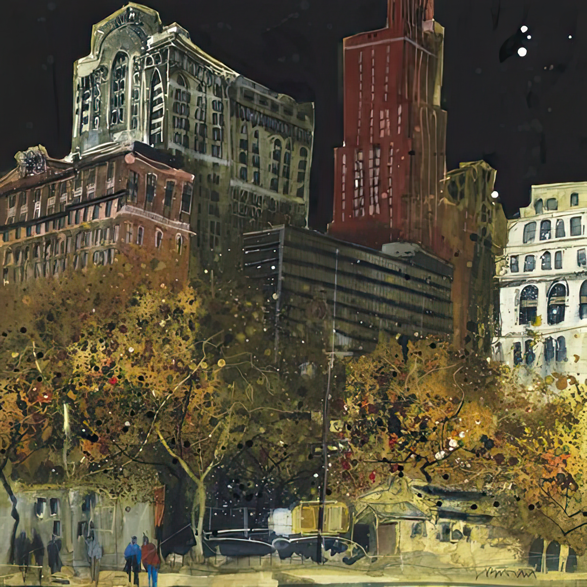 Battery Park, New York