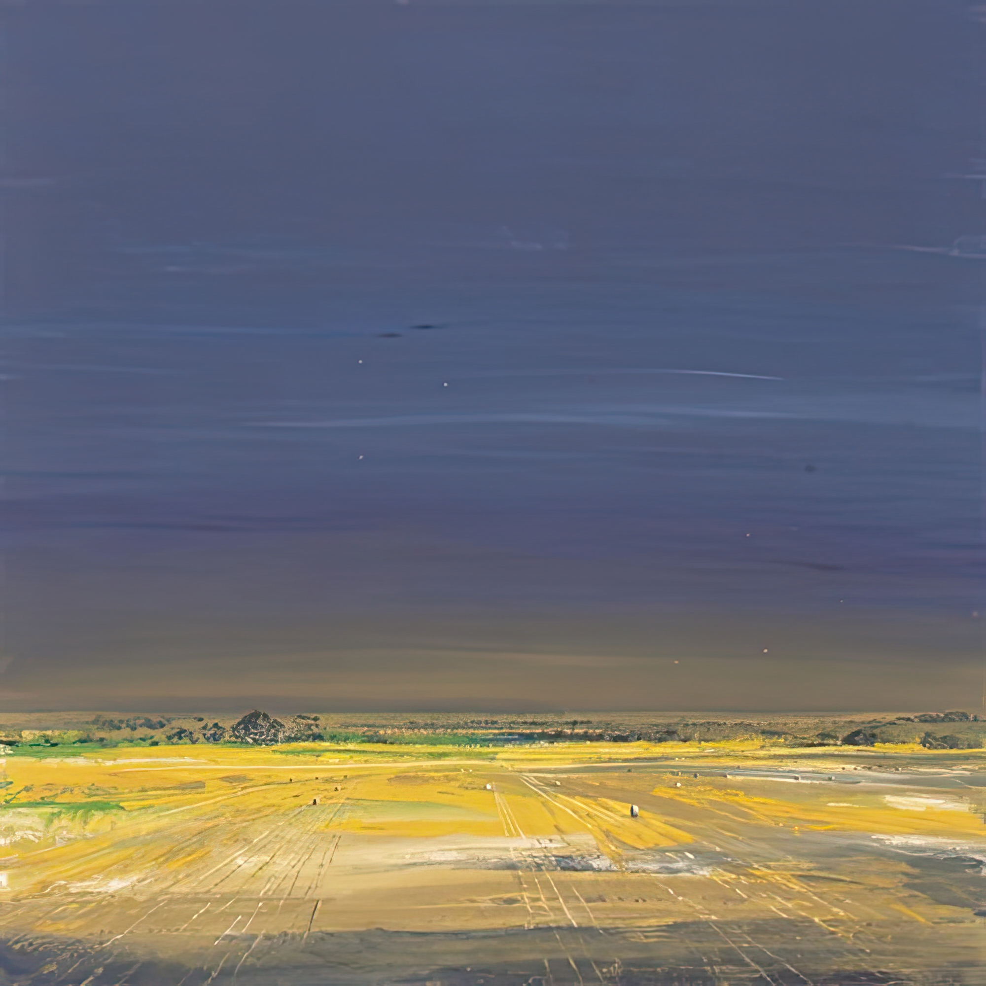 Harvest, Evening Light