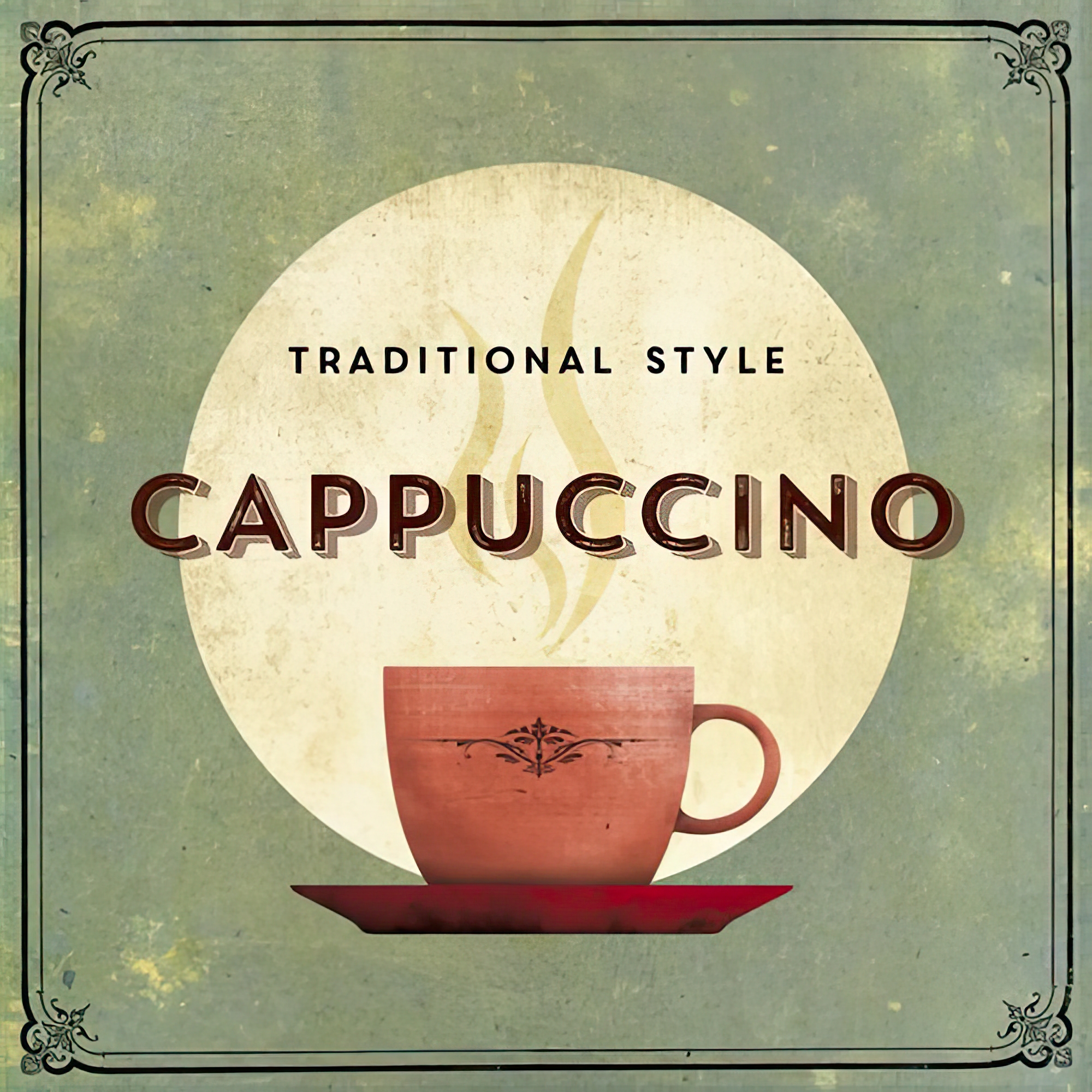 Finest Coffee - Cappuccino