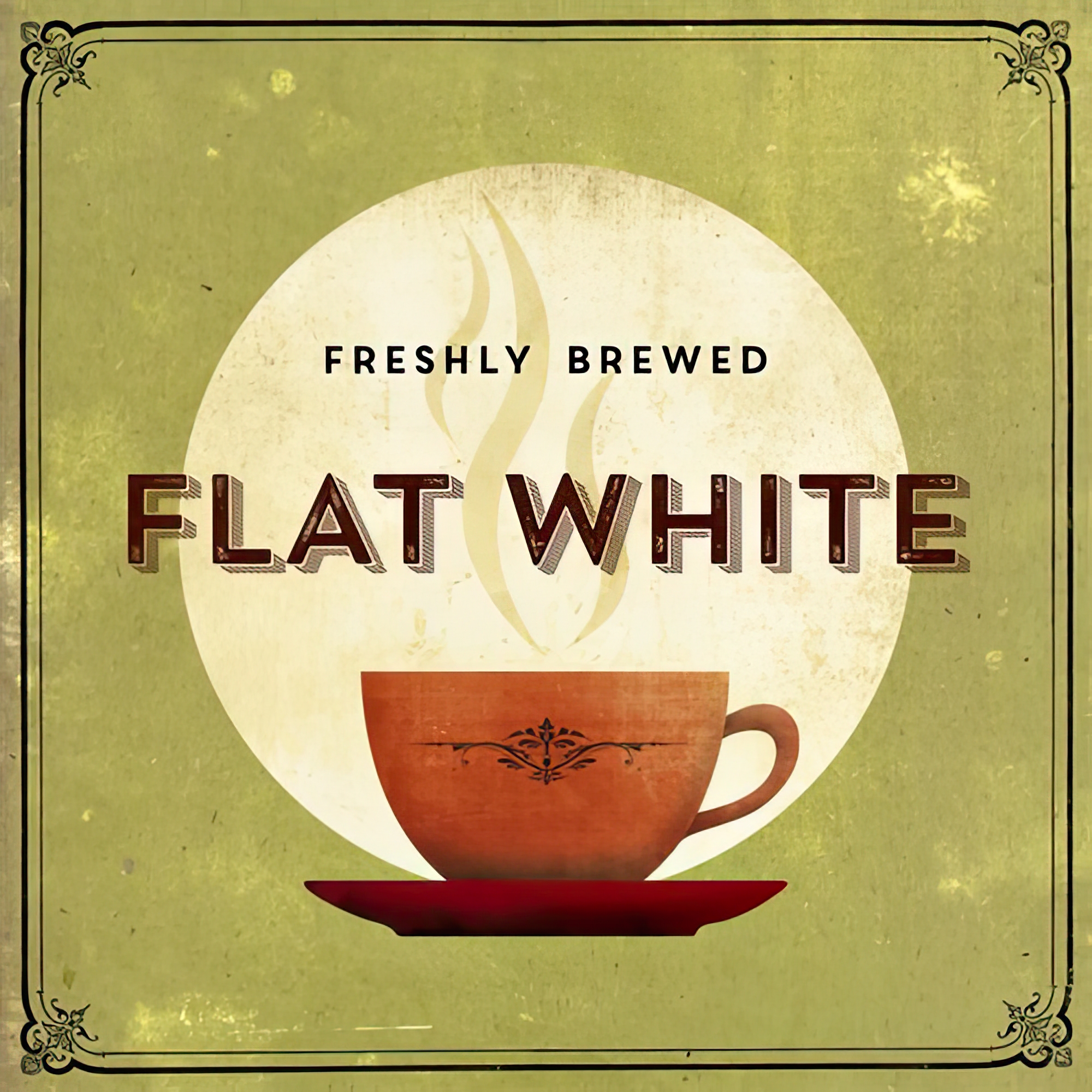 Finest Coffee - Flat White