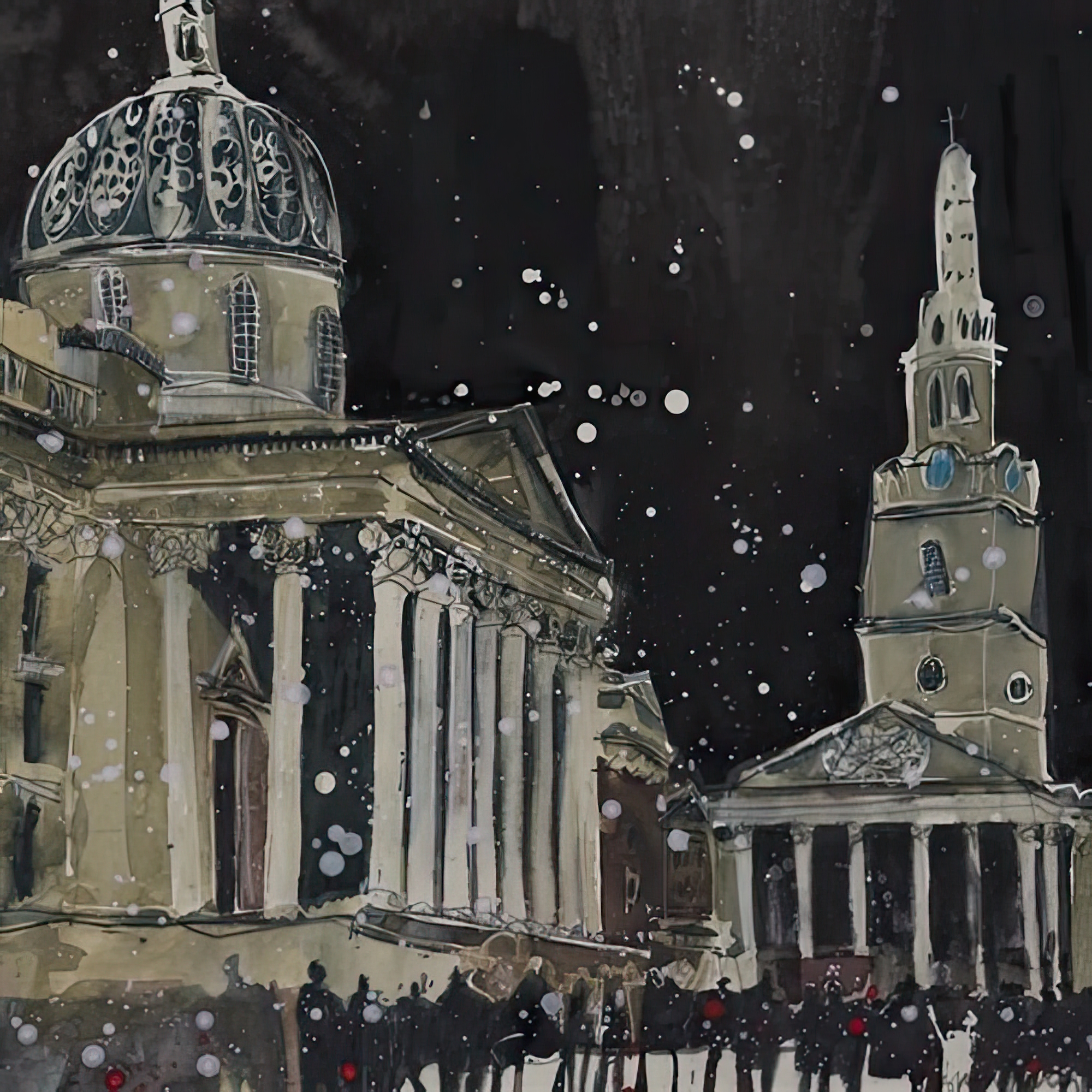 Midnight, St Martins in the Field