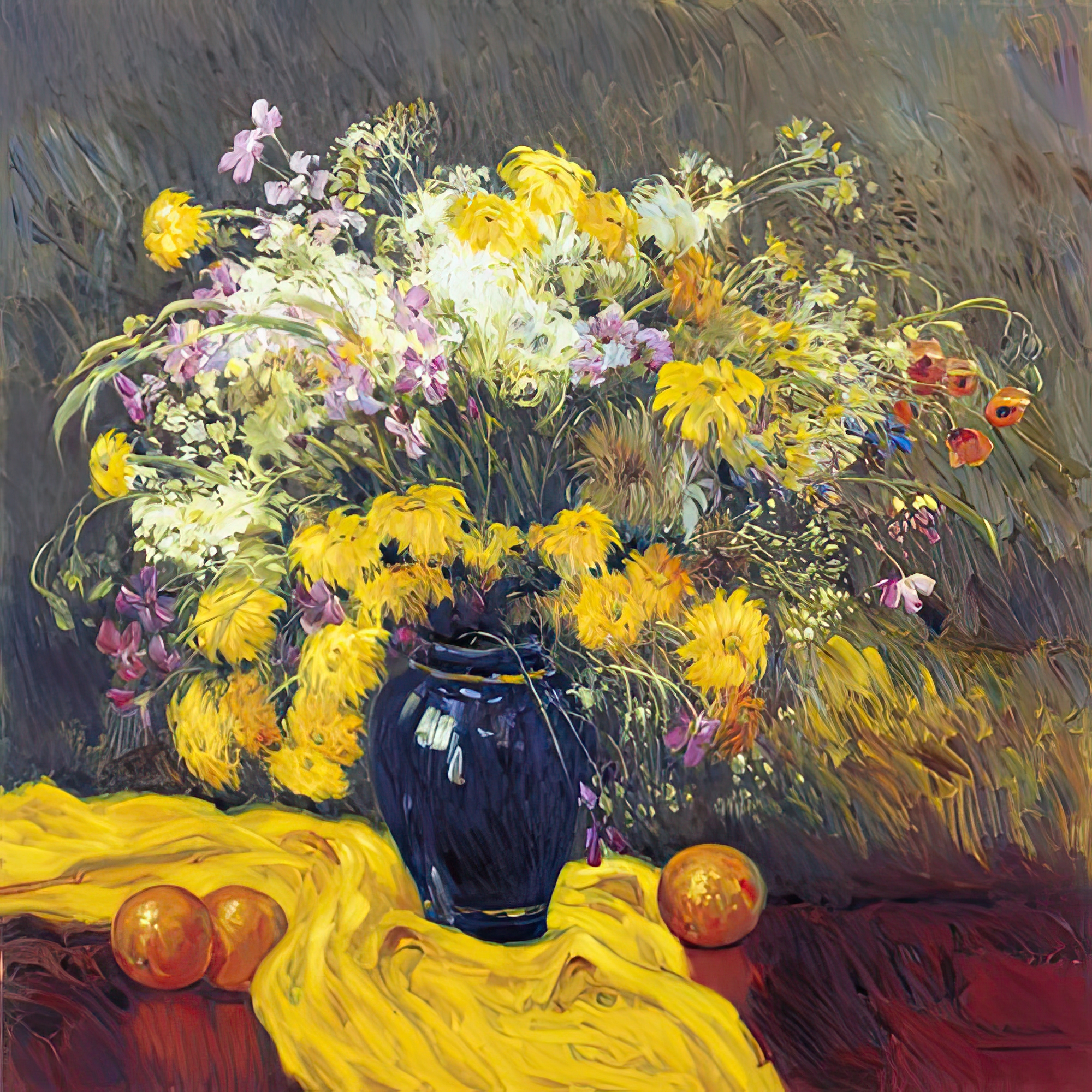 Still Life with Yellow
