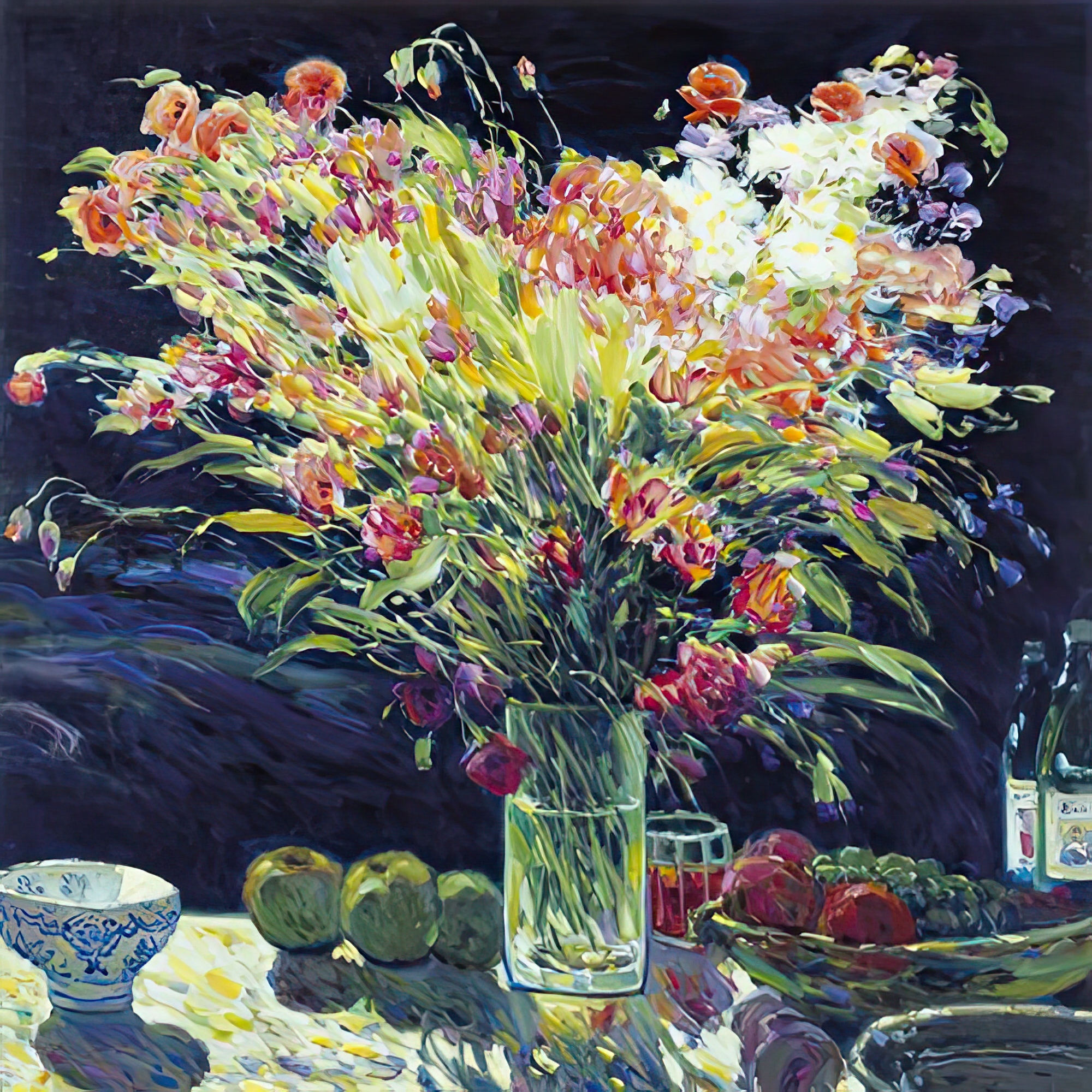 Still Life with Fruits