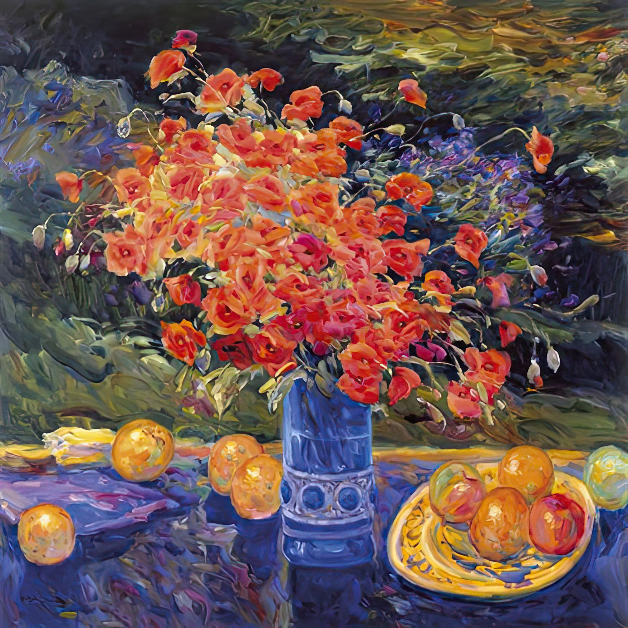 Still Life with Poppy