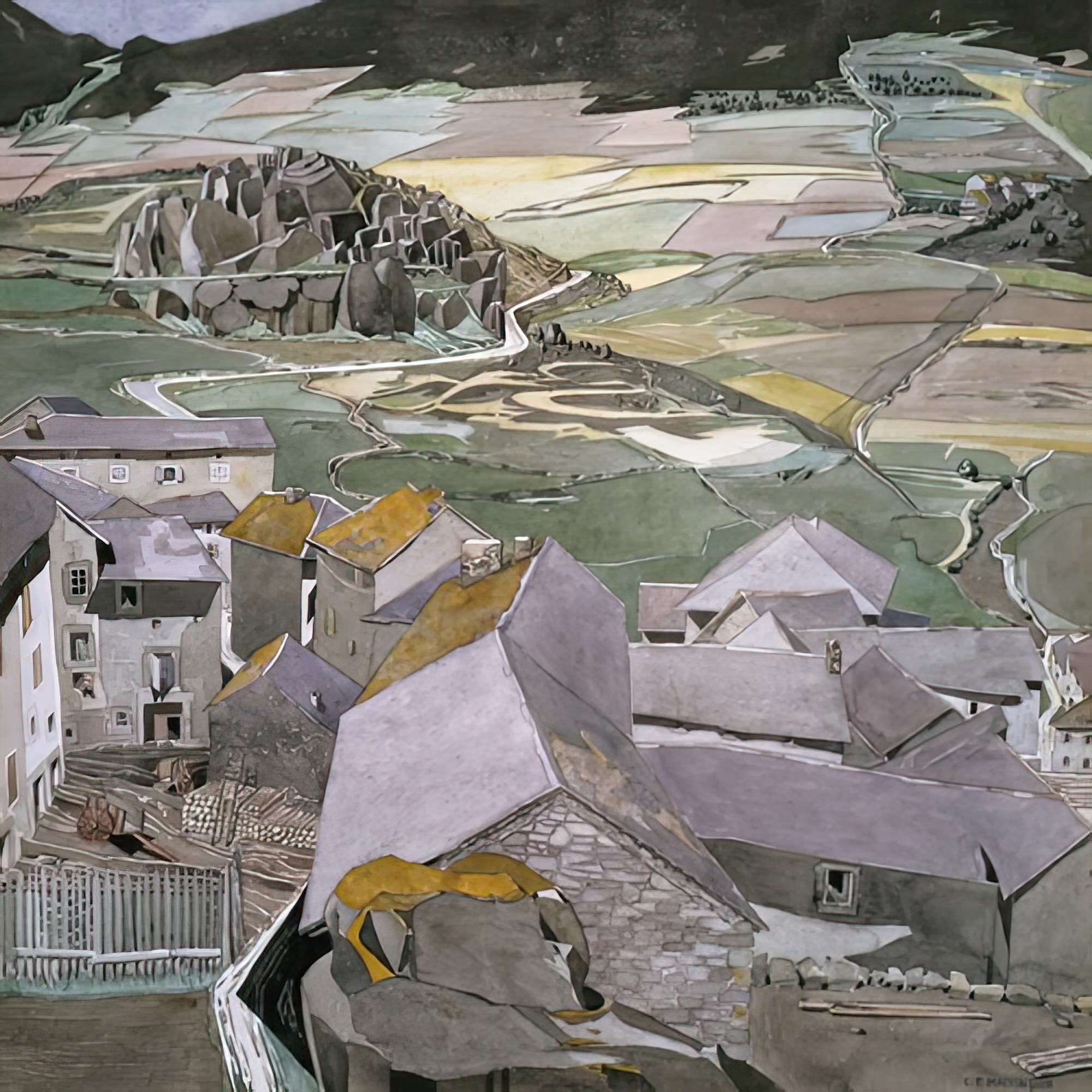 The Village of La Llagonne