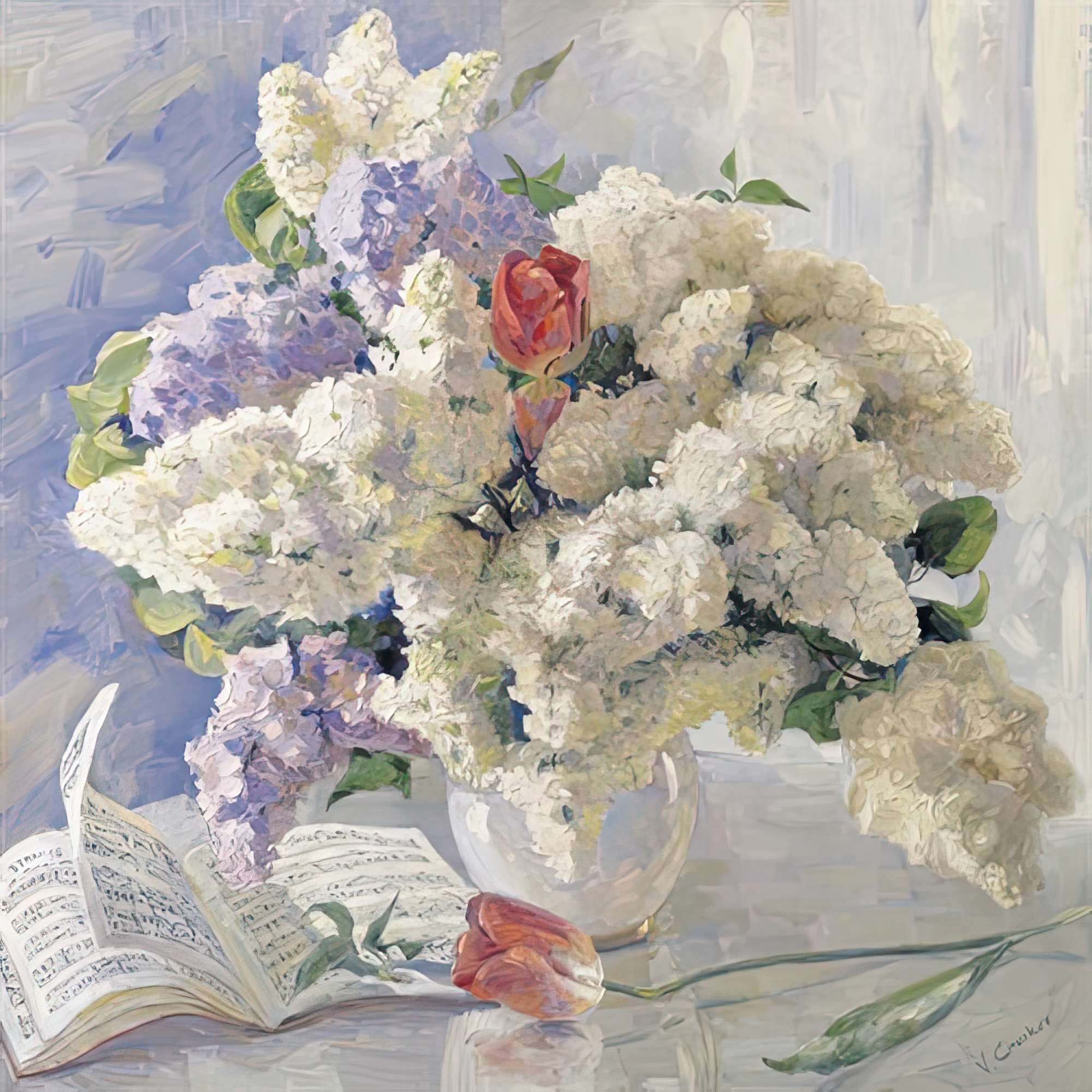Flowers from Strauss