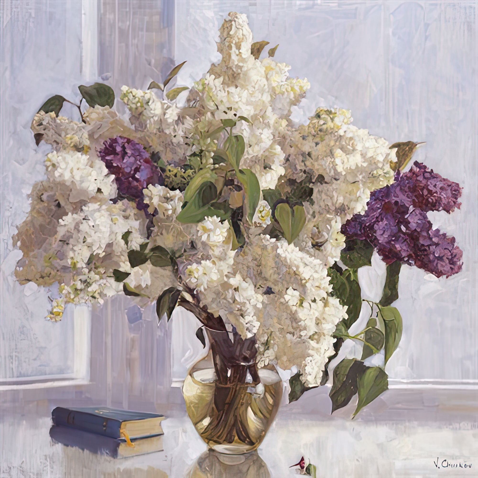 Lilac Mist II