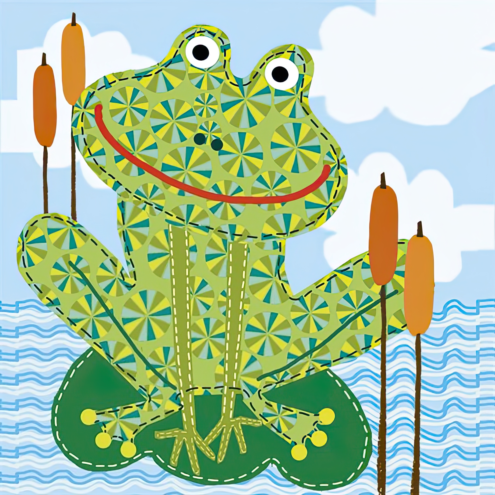 Frankie the Frog