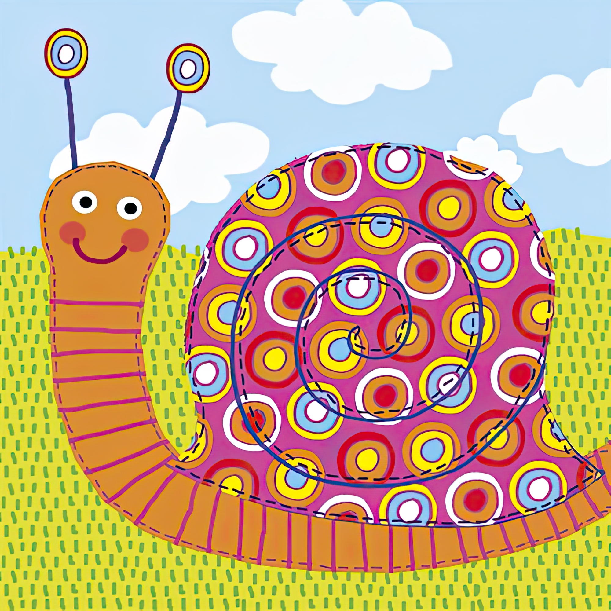 Sita the Snail